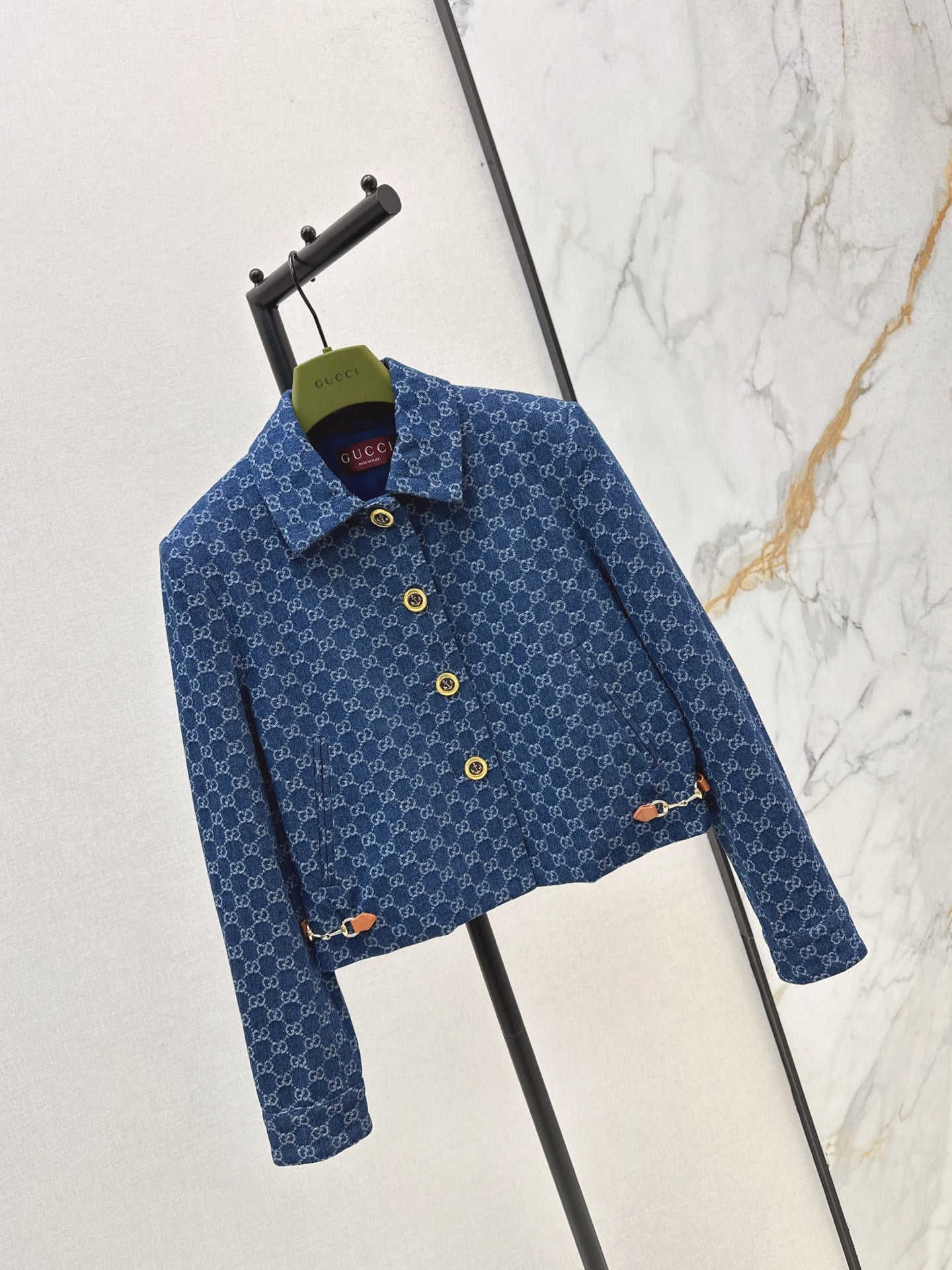 Gu* 25fw denim jacket