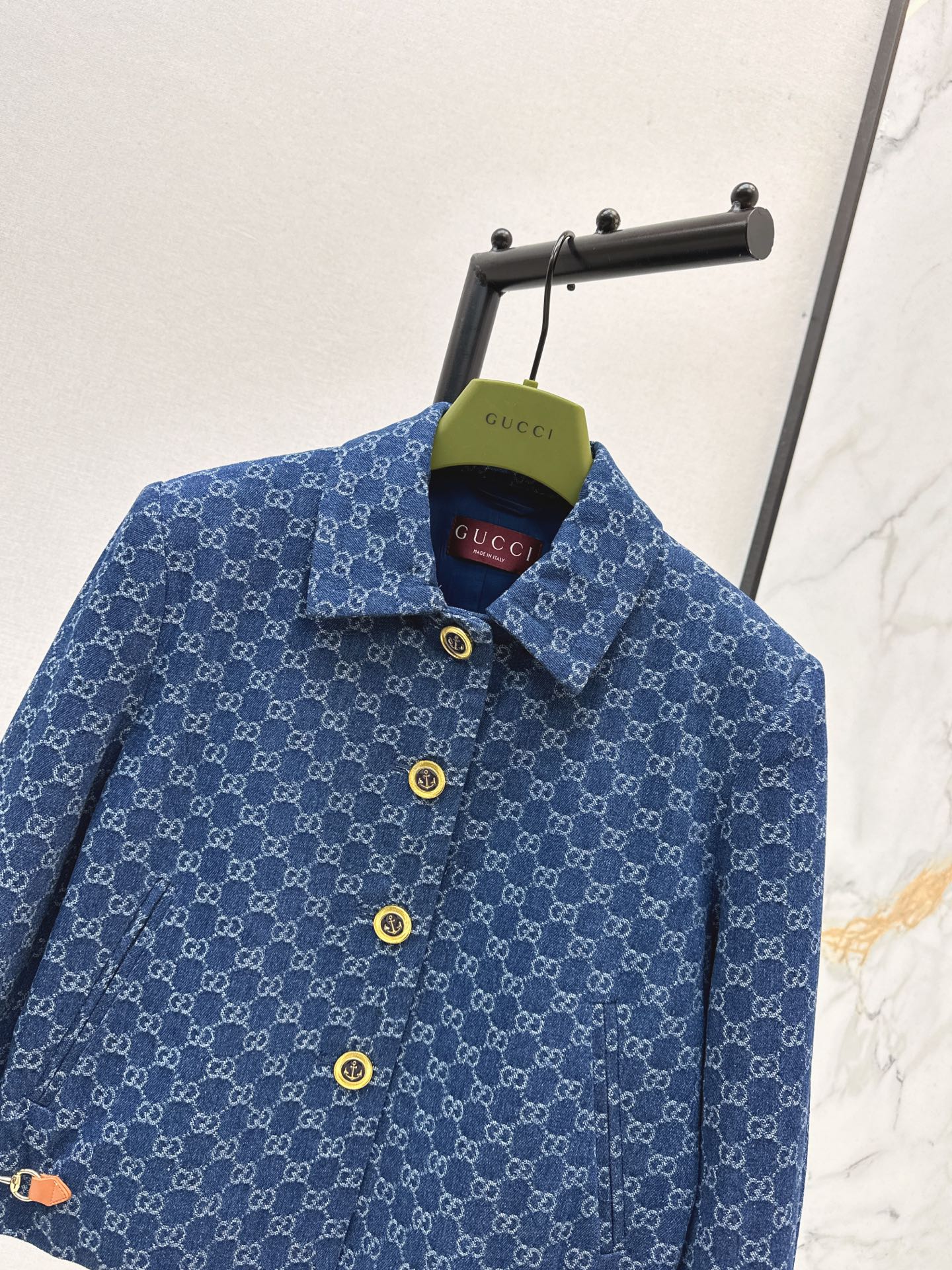 Gu* 25fw denim jacket