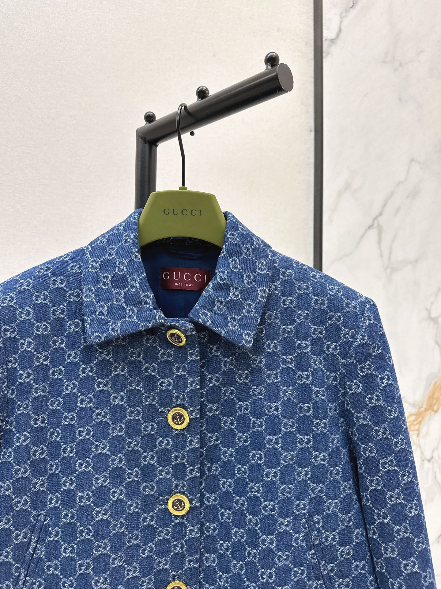 Gu* 25fw denim jacket