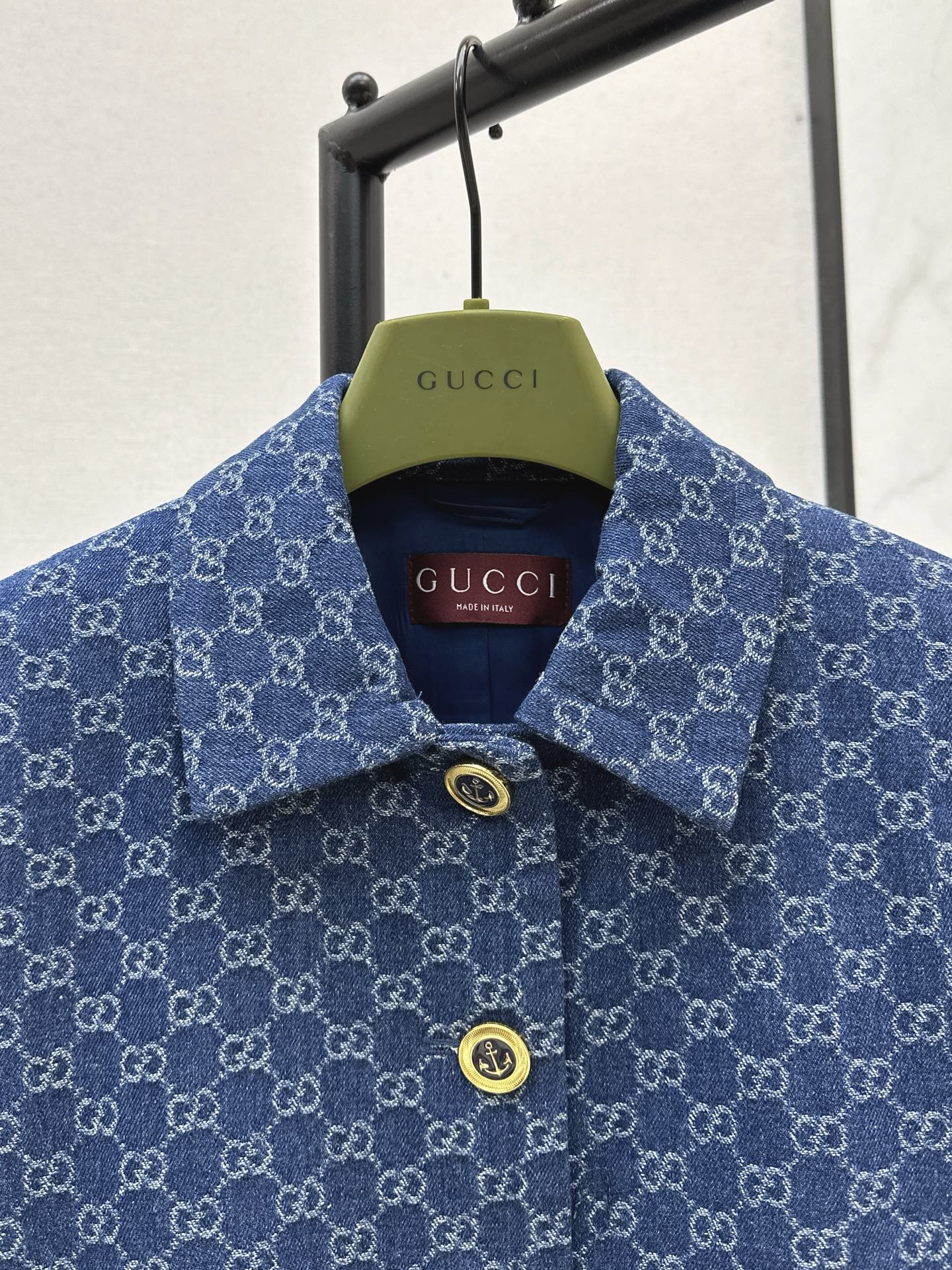 Gu* 25fw denim jacket