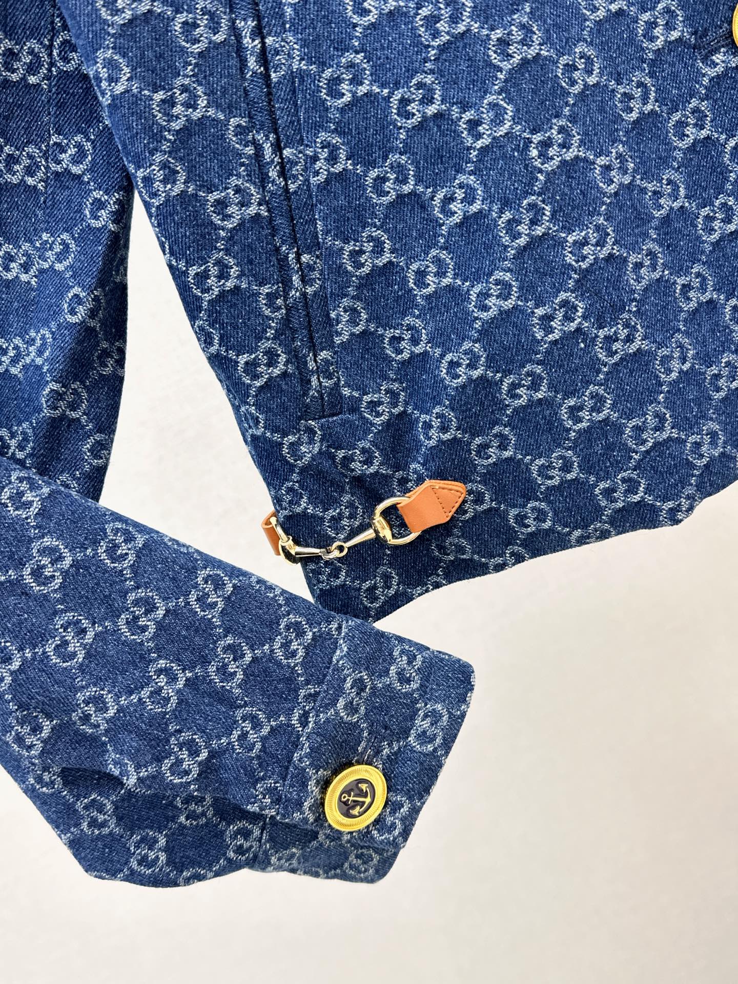 Gu* 25fw denim jacket