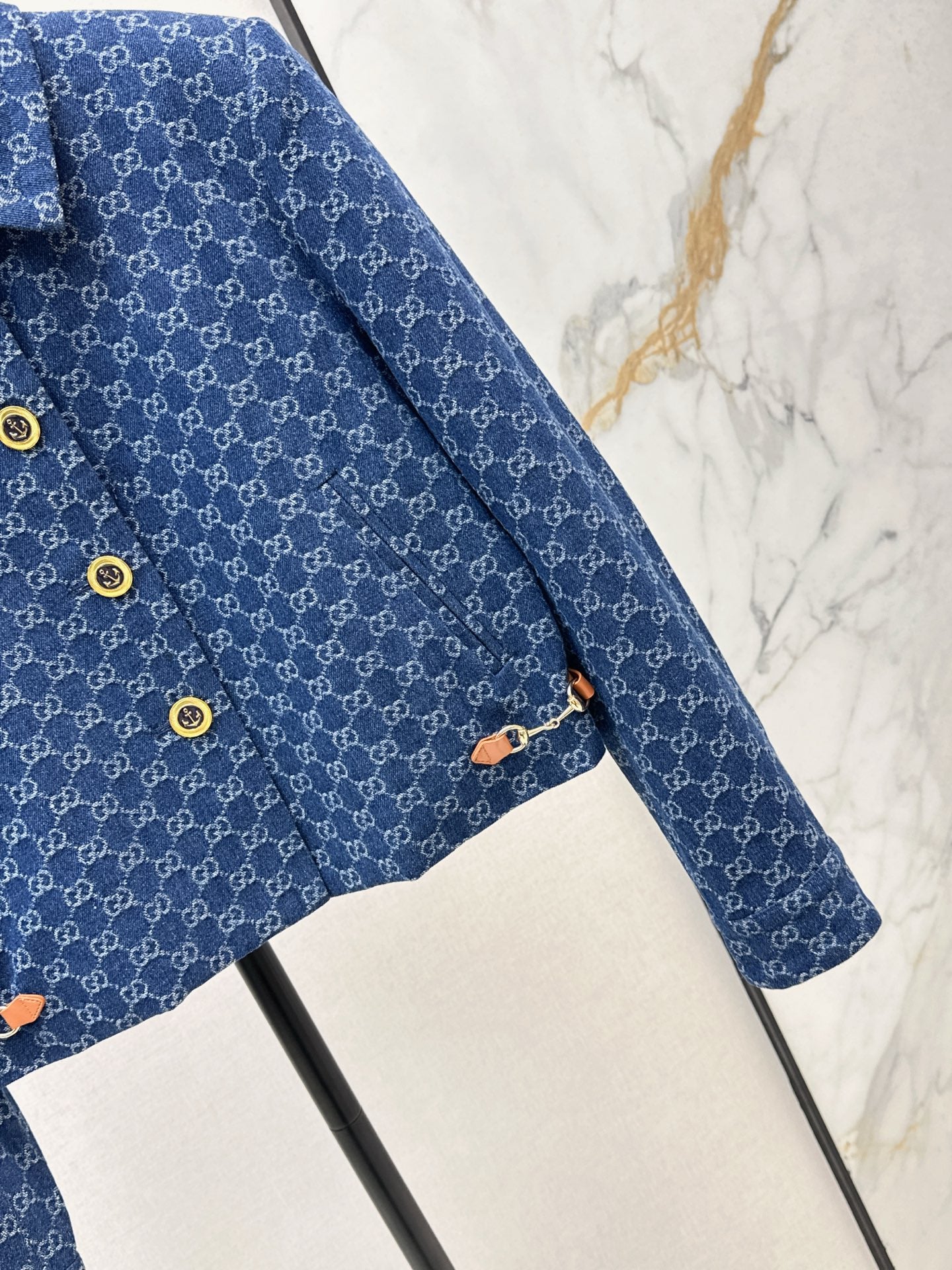 Gu* 25fw denim jacket