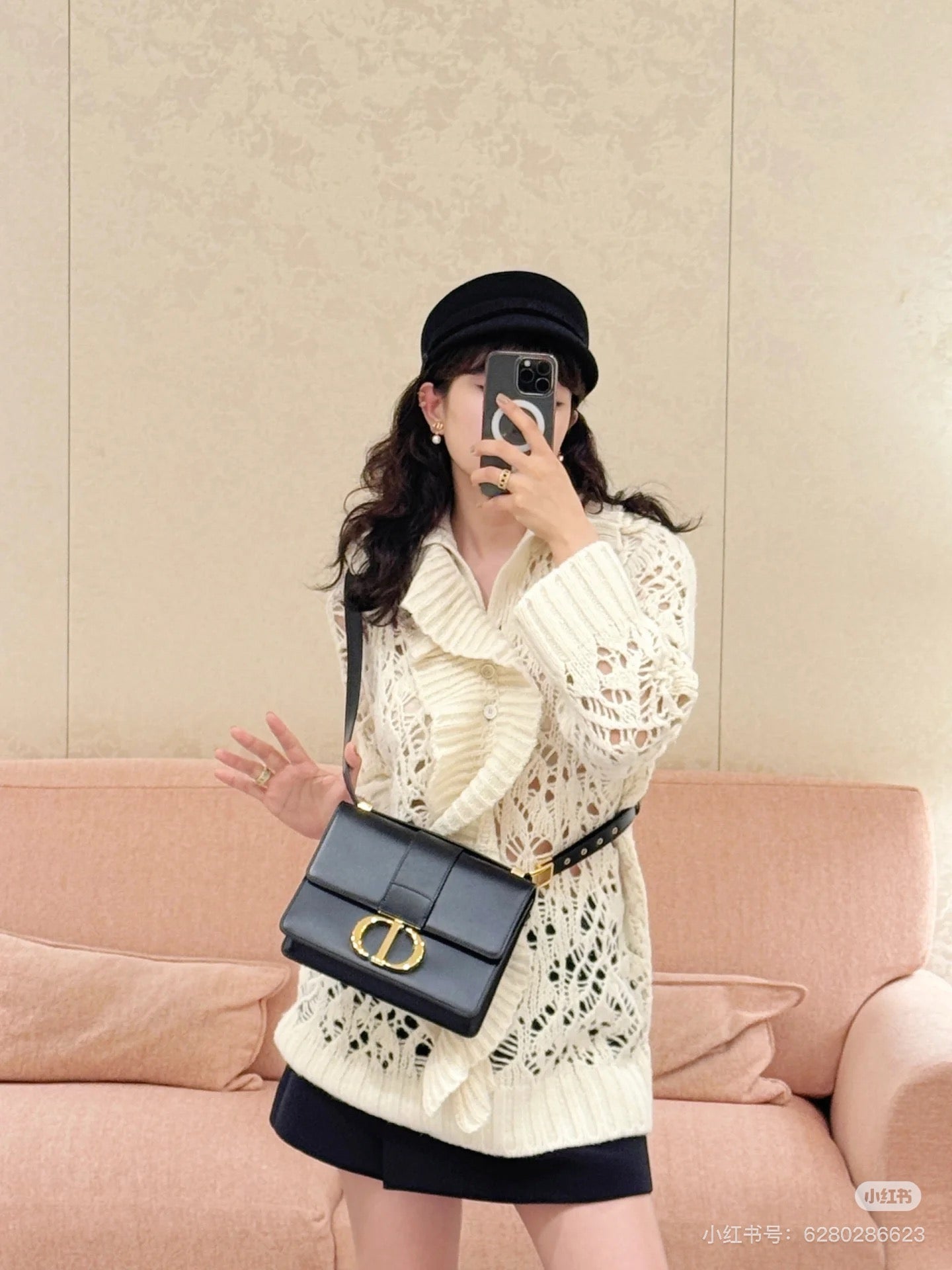 D*r 25fw knit sweater