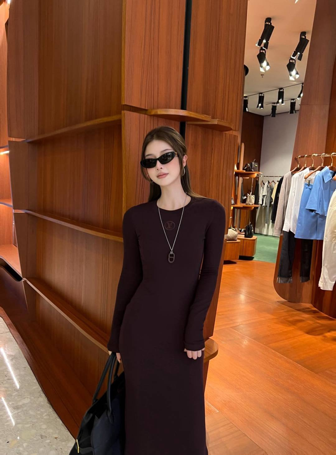 Loui* 25fw undergarment dress