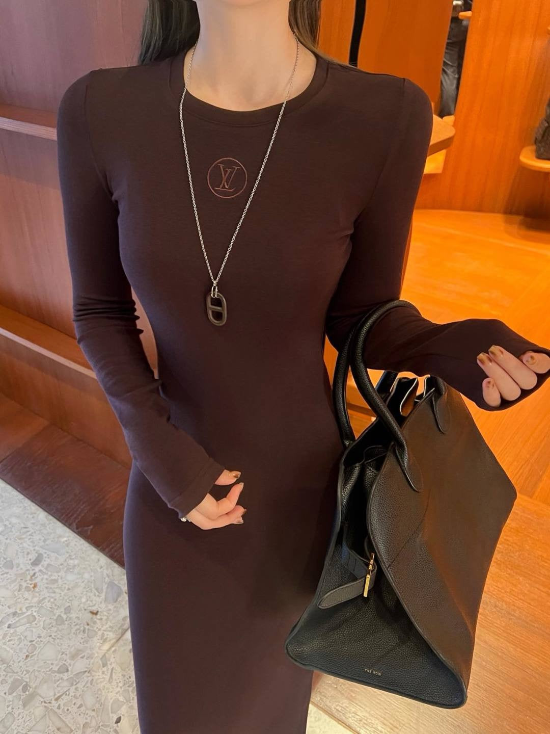 Loui* 25fw undergarment dress