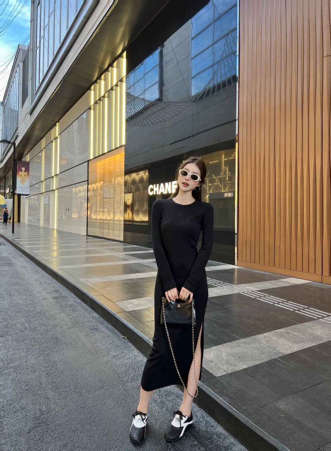 Loui* 25fw undergarment dress