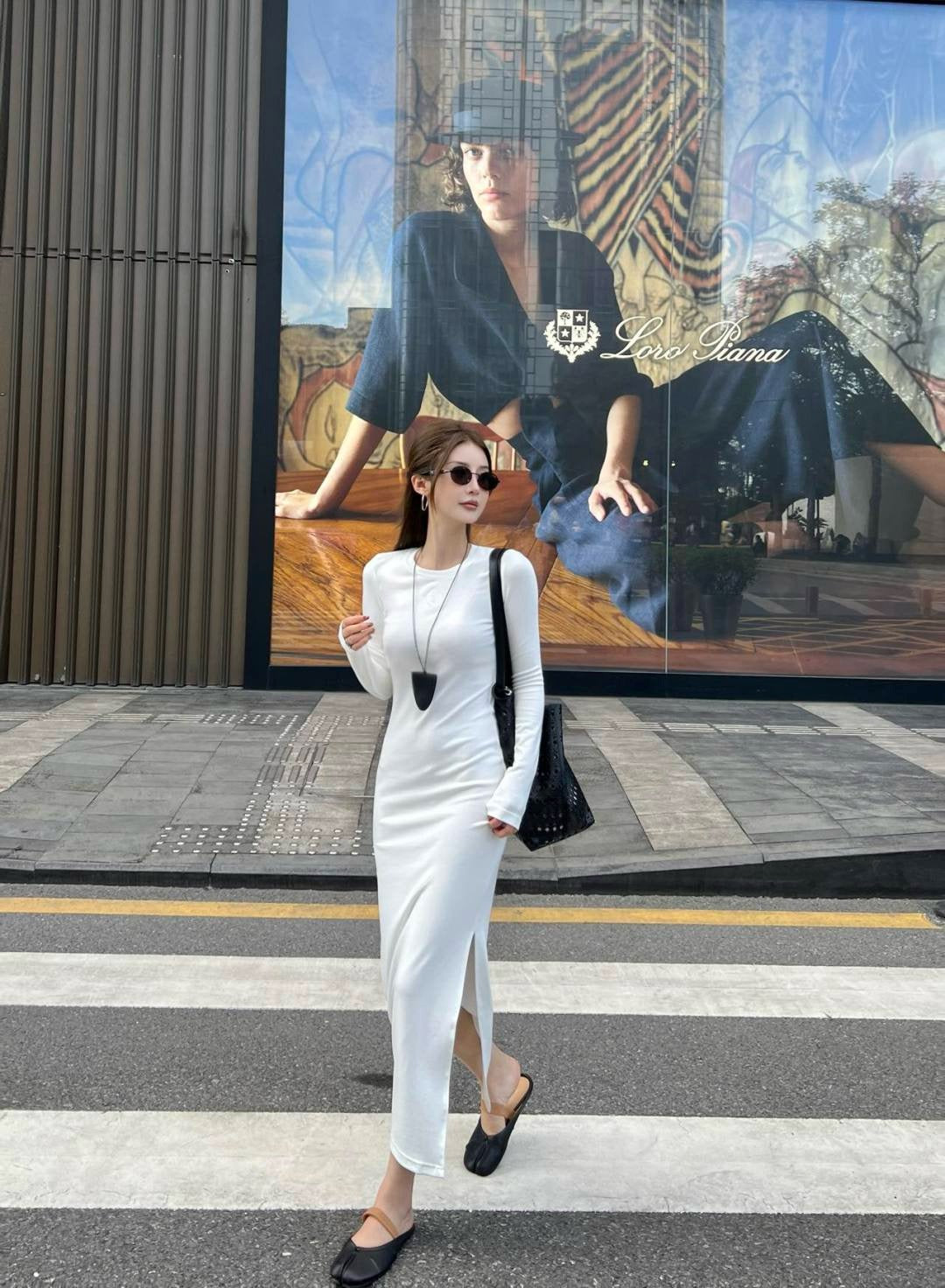 Loui* 25fw undergarment dress