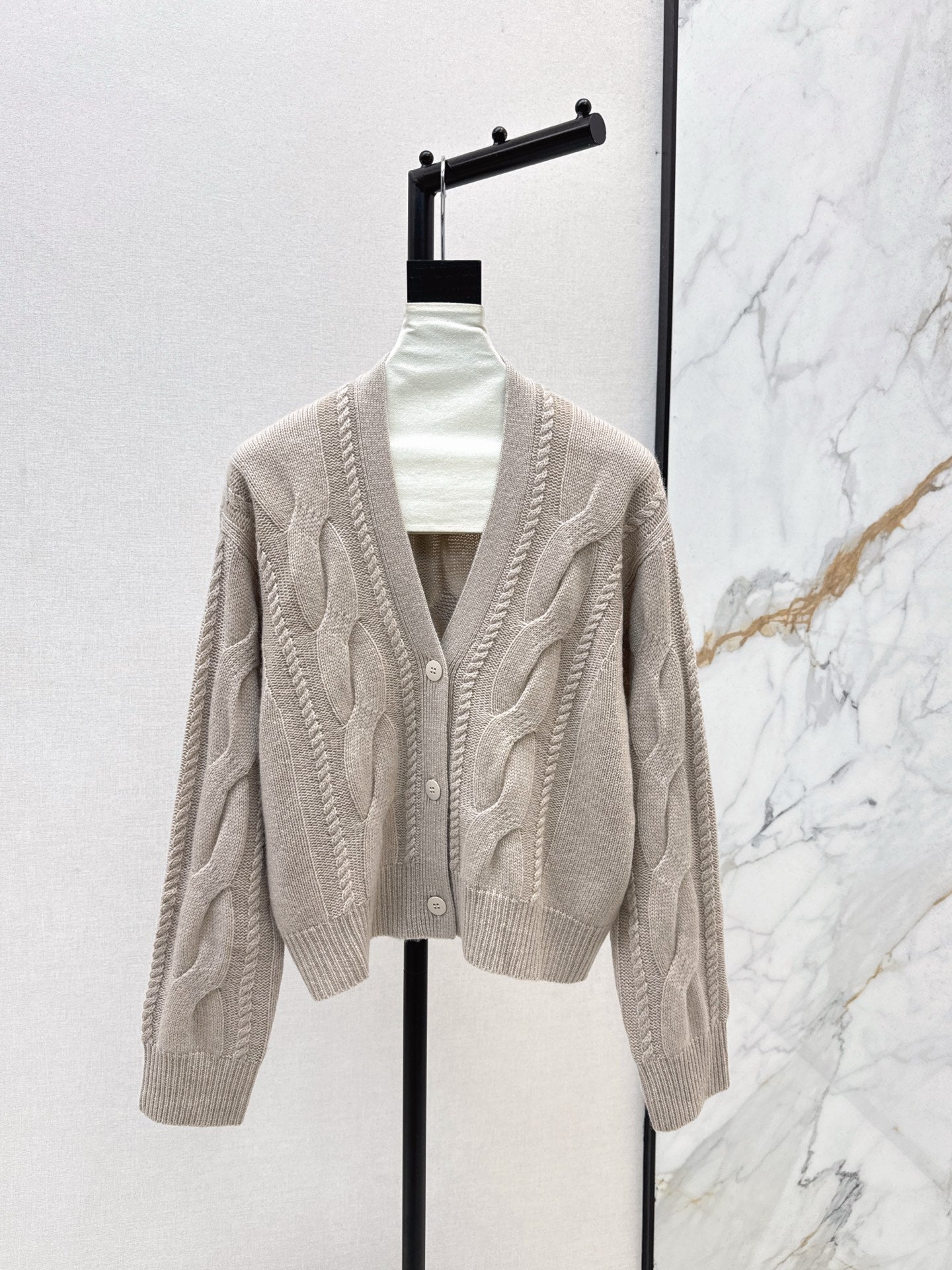 Max*M  25fw knitted cardigan