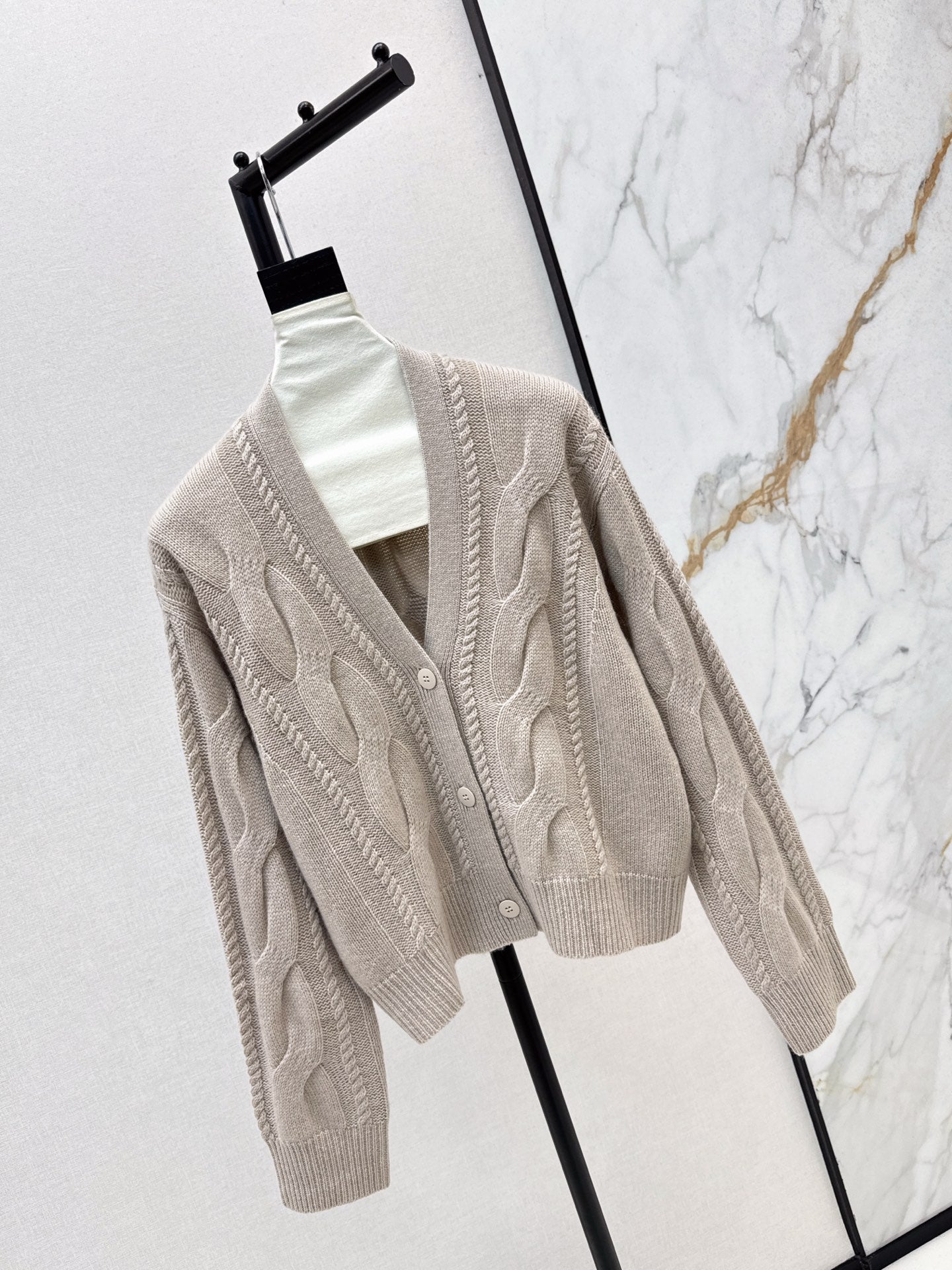Max*M  25fw knitted cardigan