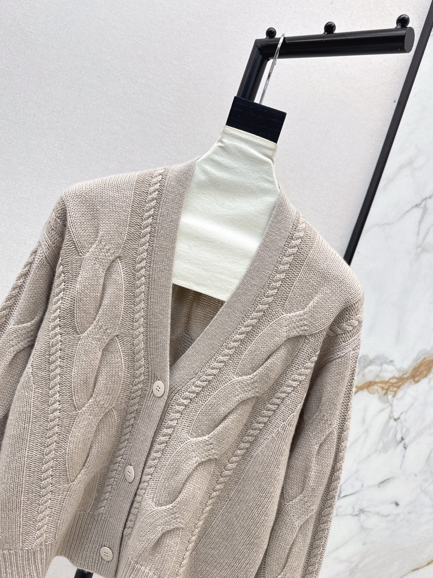 Max*M  25fw knitted cardigan