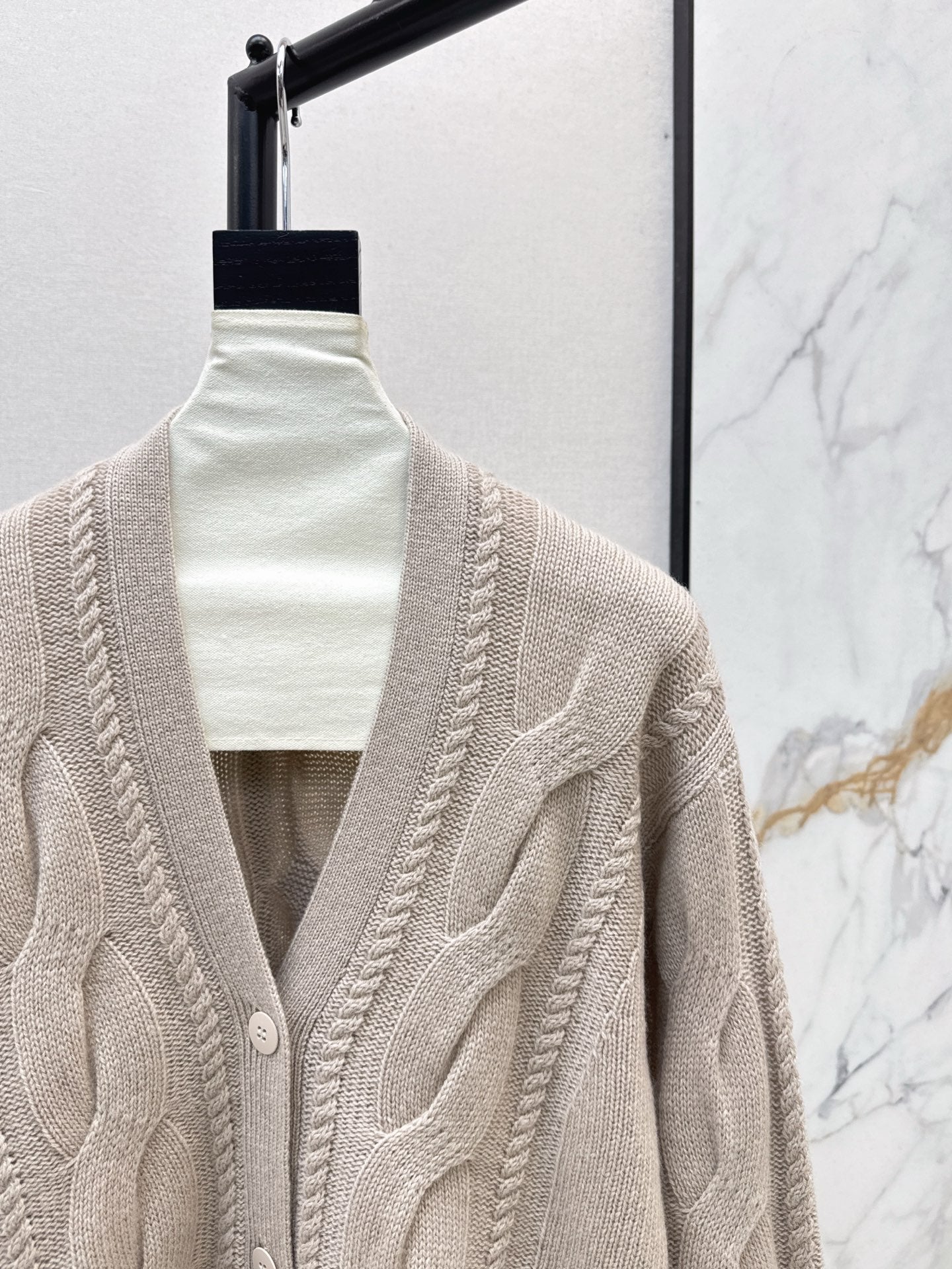 Max*M  25fw knitted cardigan