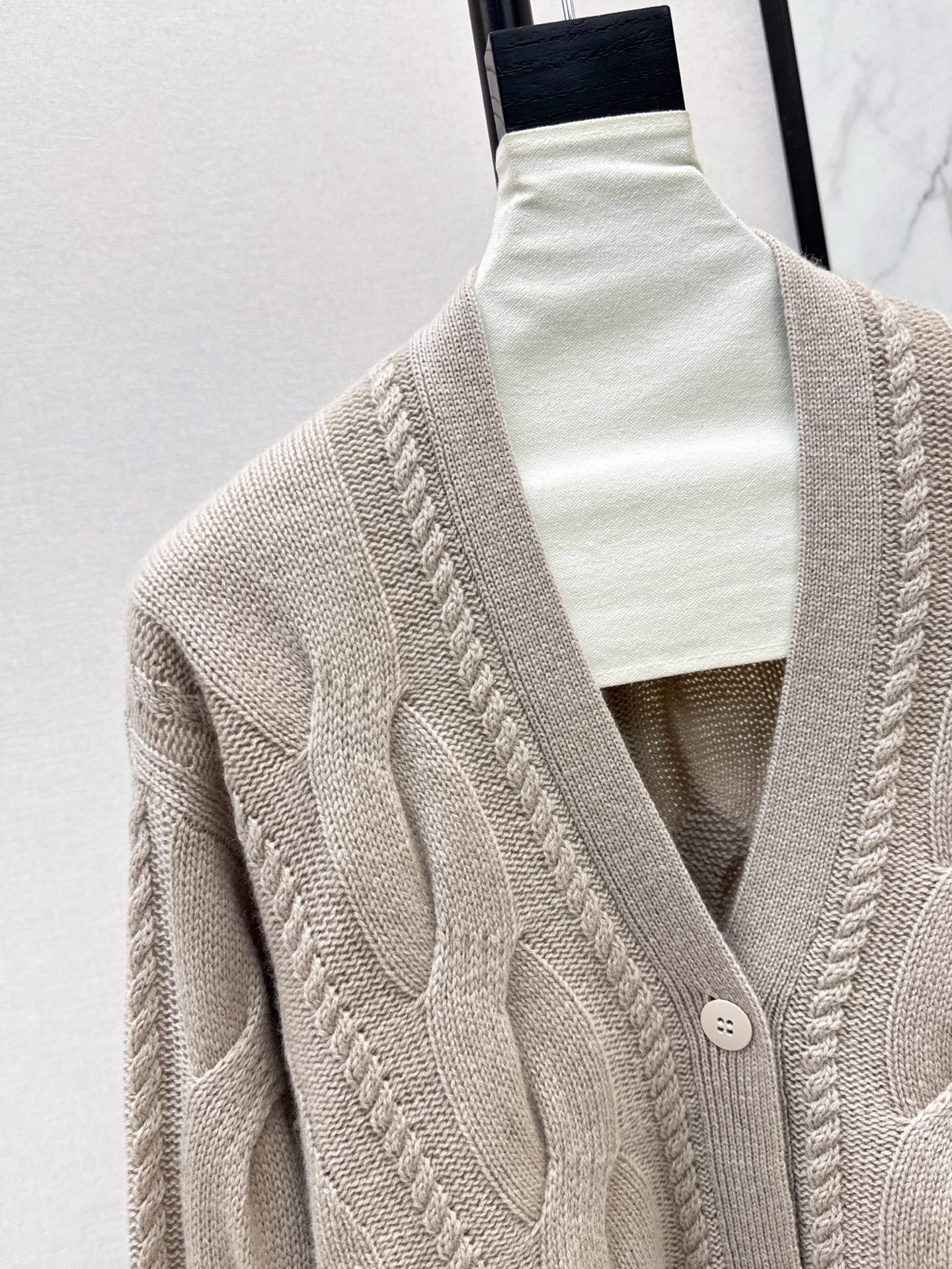 Max*M  25fw knitted cardigan