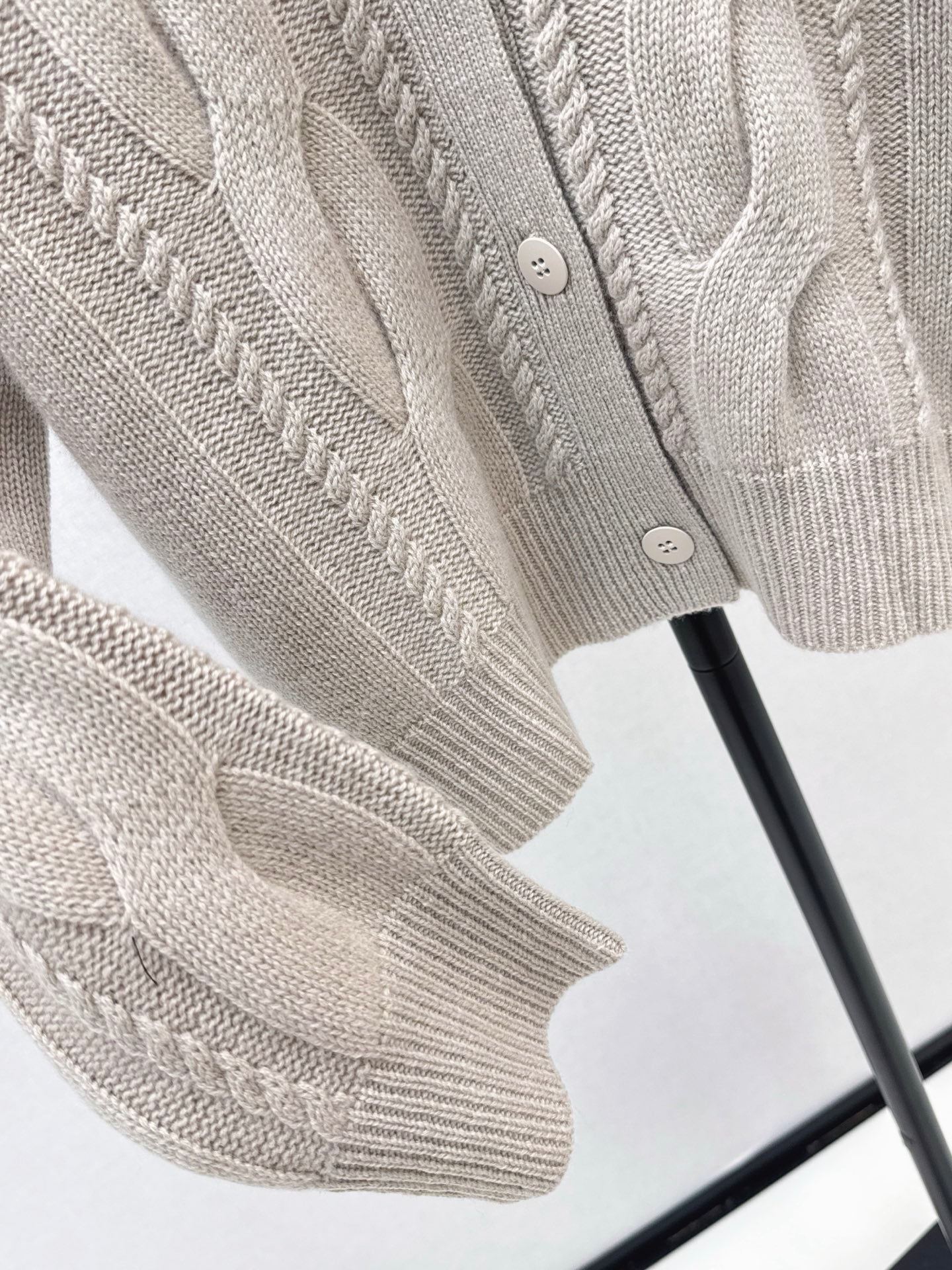 Max*M  25fw knitted cardigan