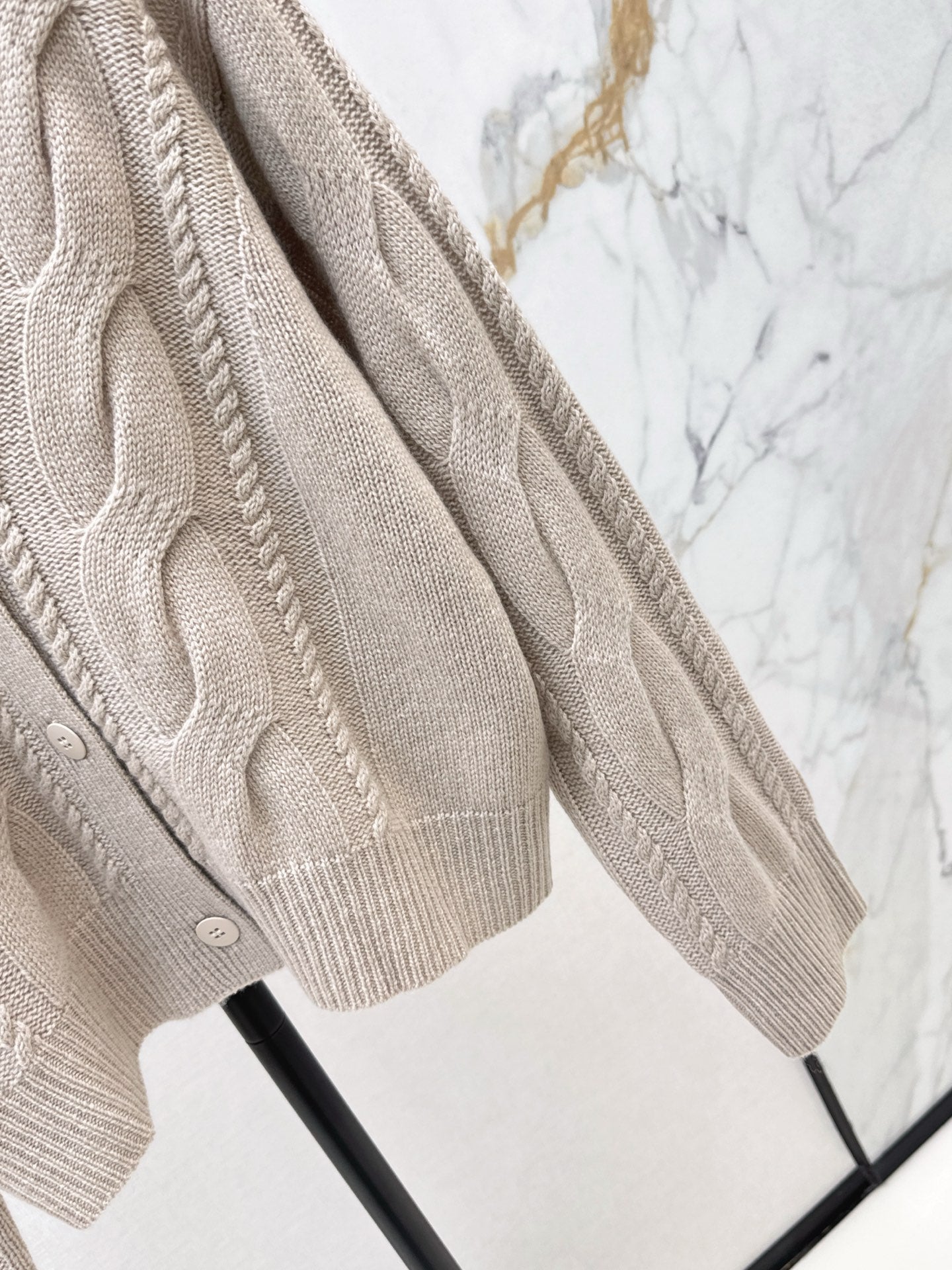 Max*M  25fw knitted cardigan