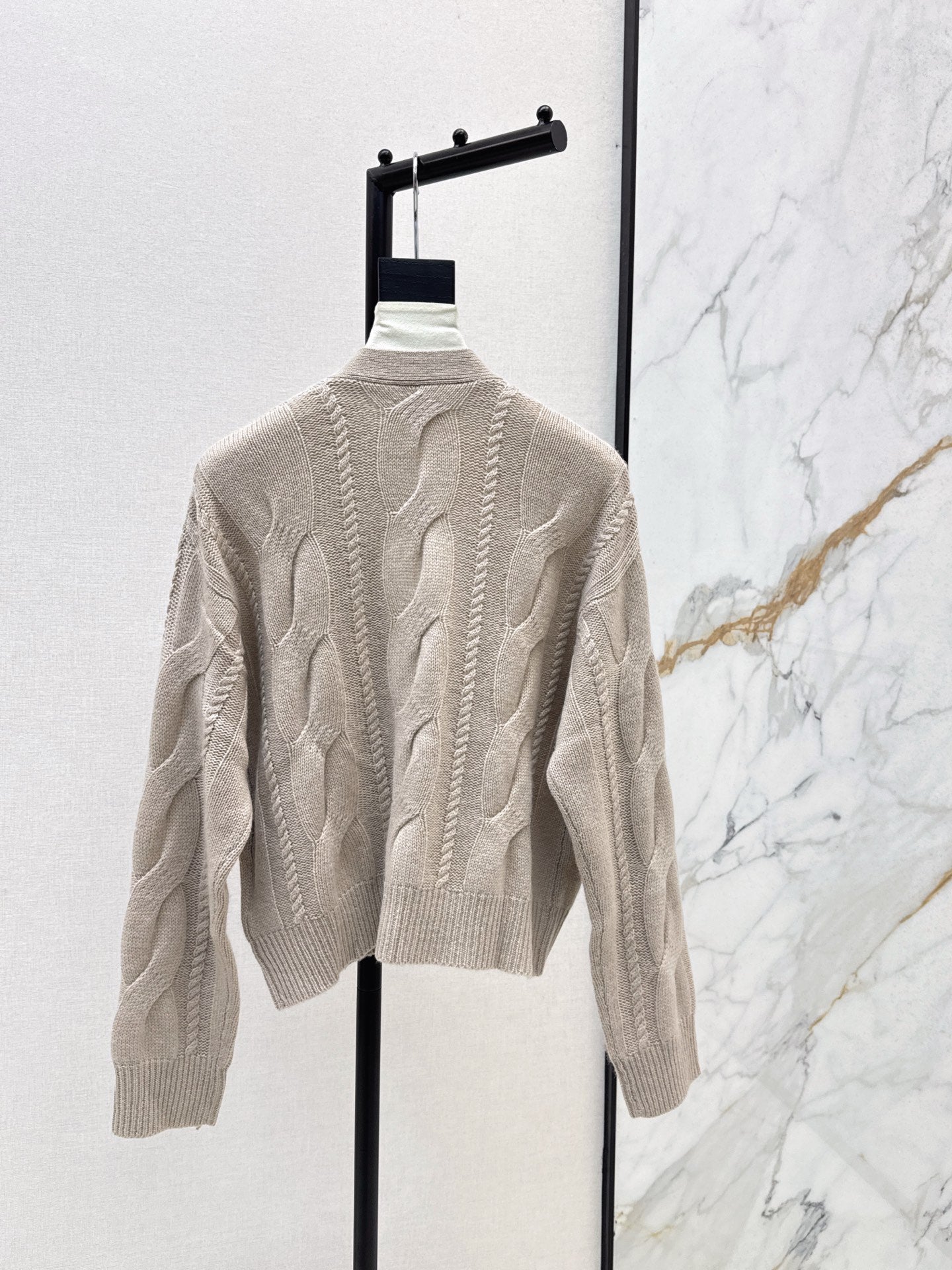 Max*M  25fw knitted cardigan