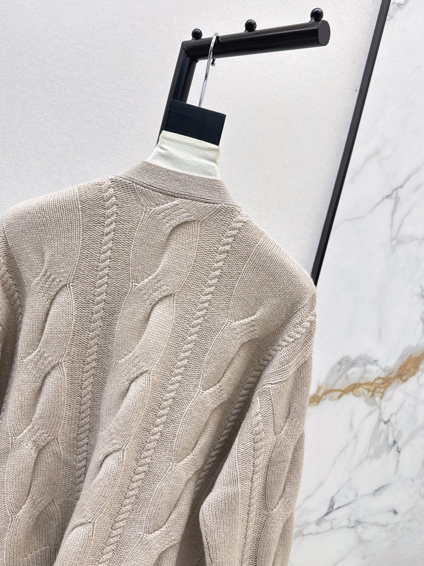 Max*M  25fw knitted cardigan