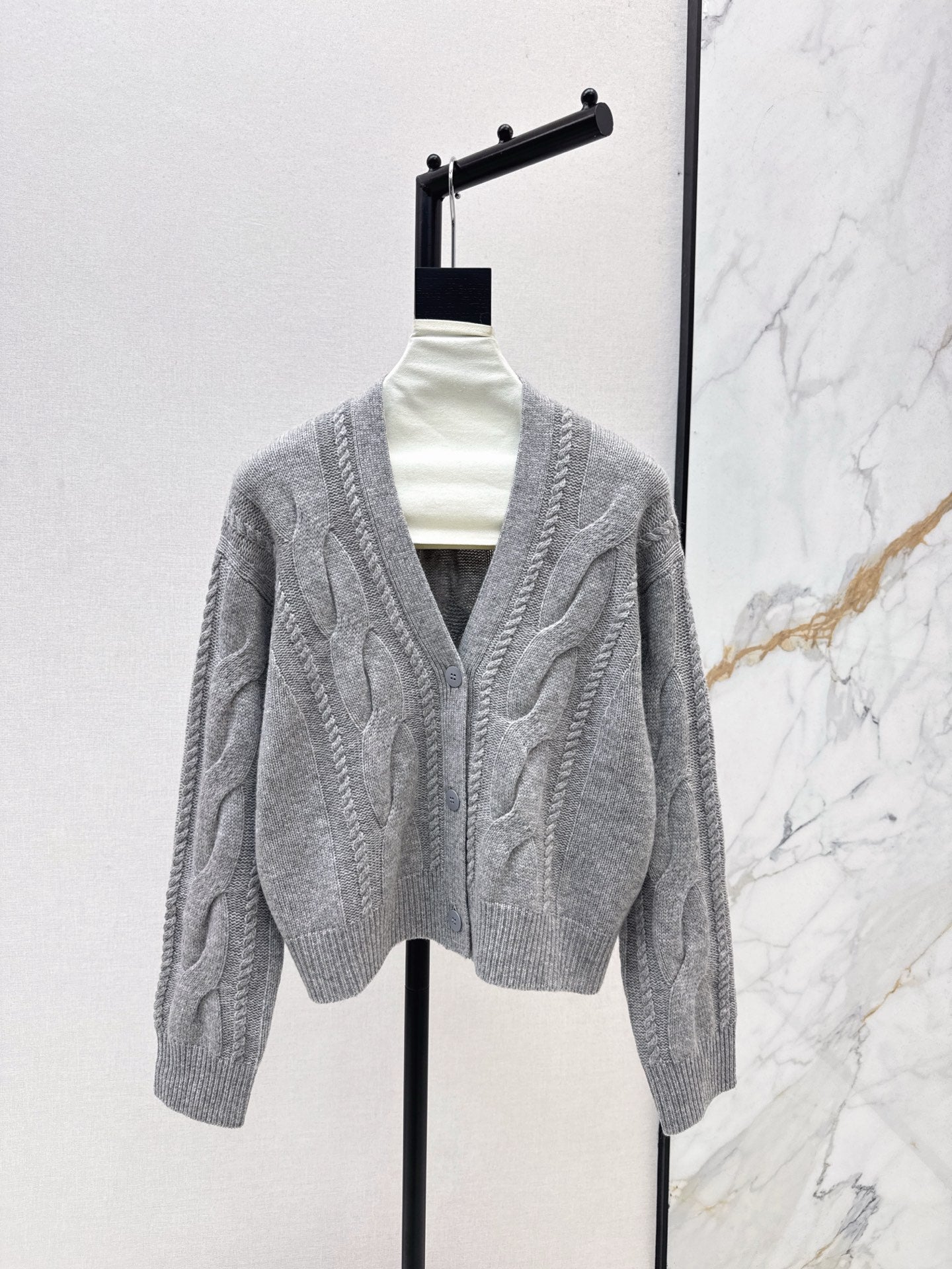 Max*M  25fw knitted cardigan