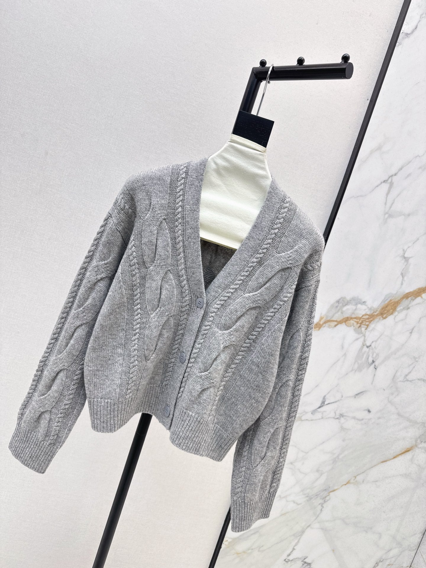 Max*M  25fw knitted cardigan