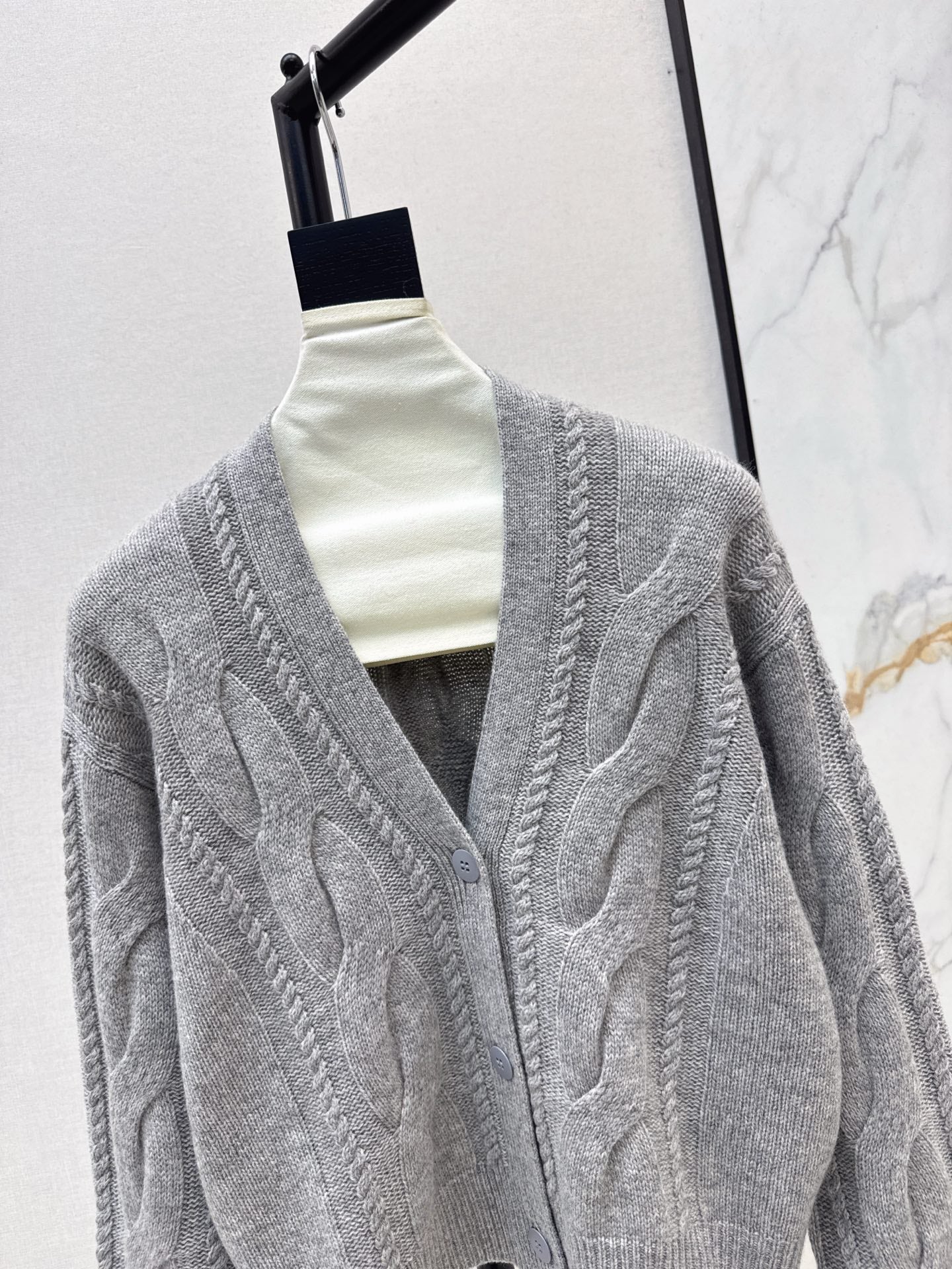 Max*M  25fw knitted cardigan