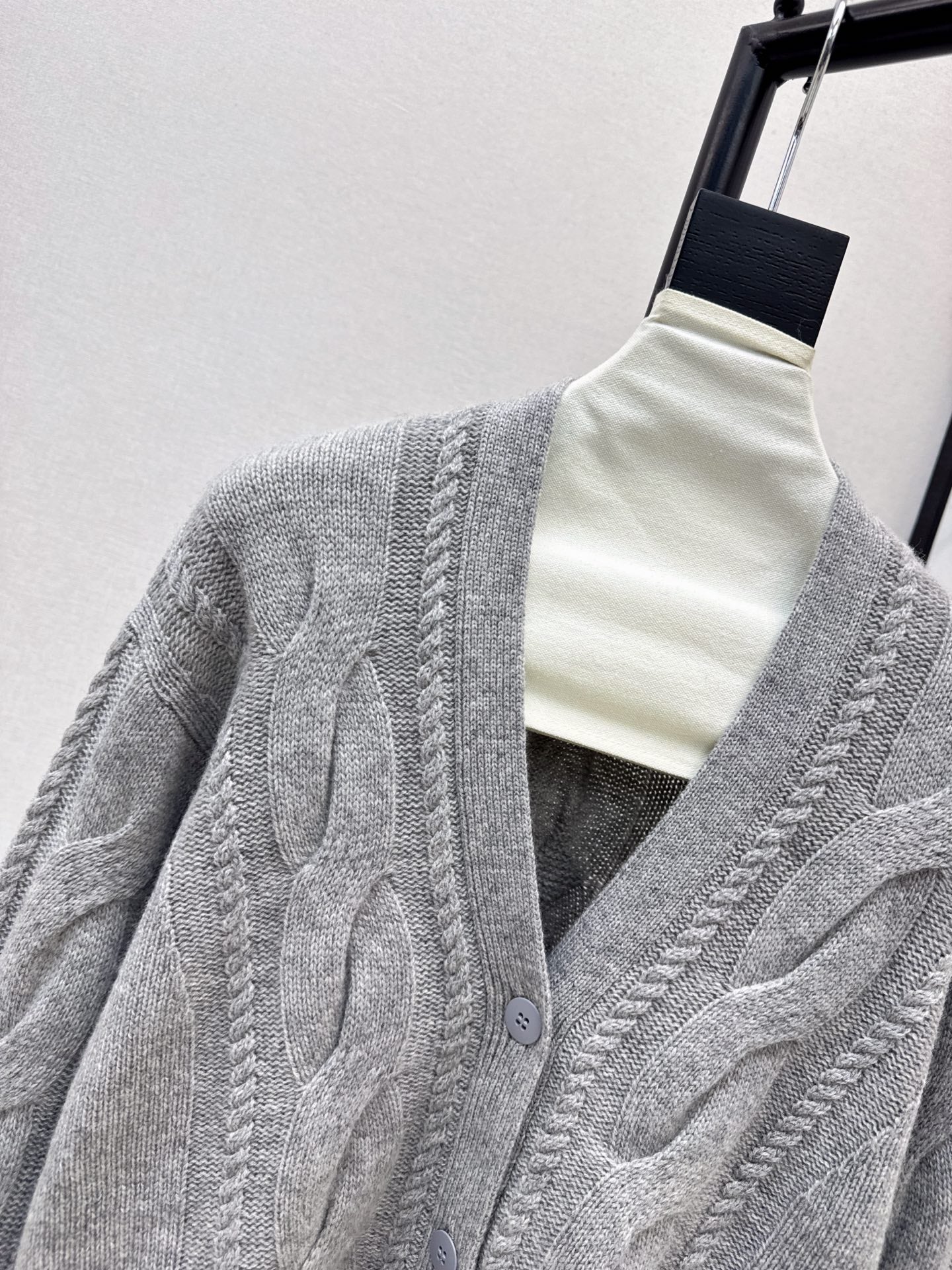 Max*M  25fw knitted cardigan