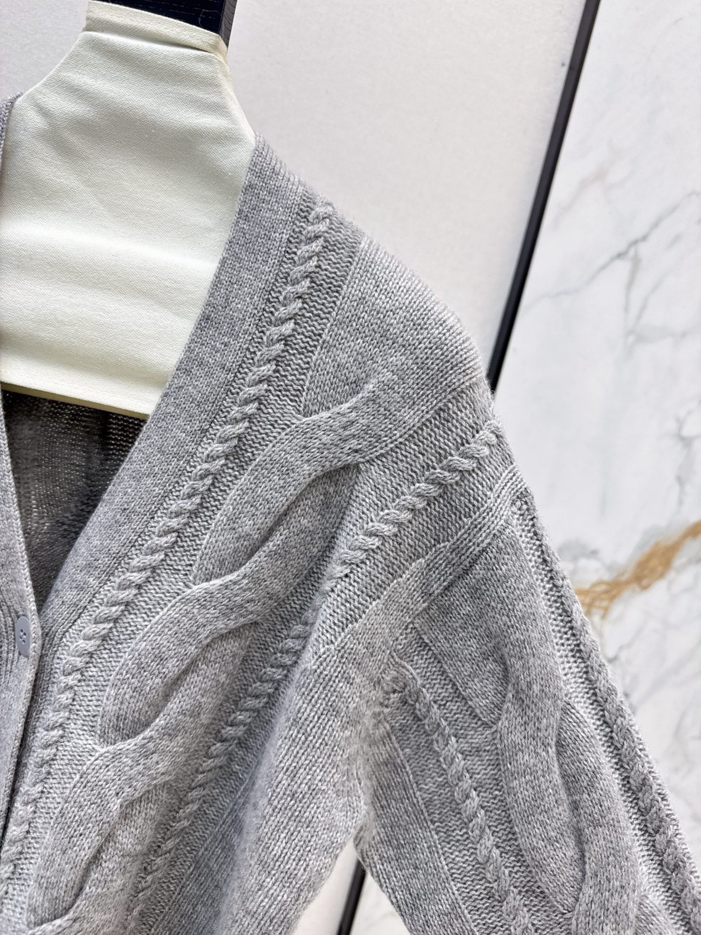 Max*M  25fw knitted cardigan