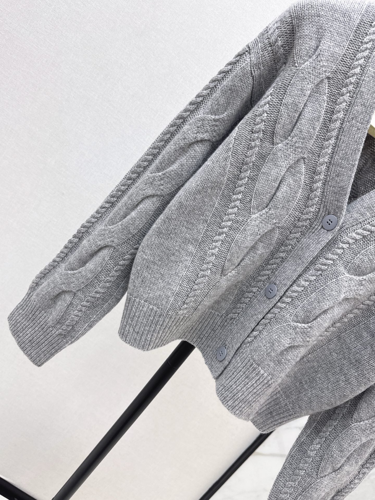 Max*M  25fw knitted cardigan