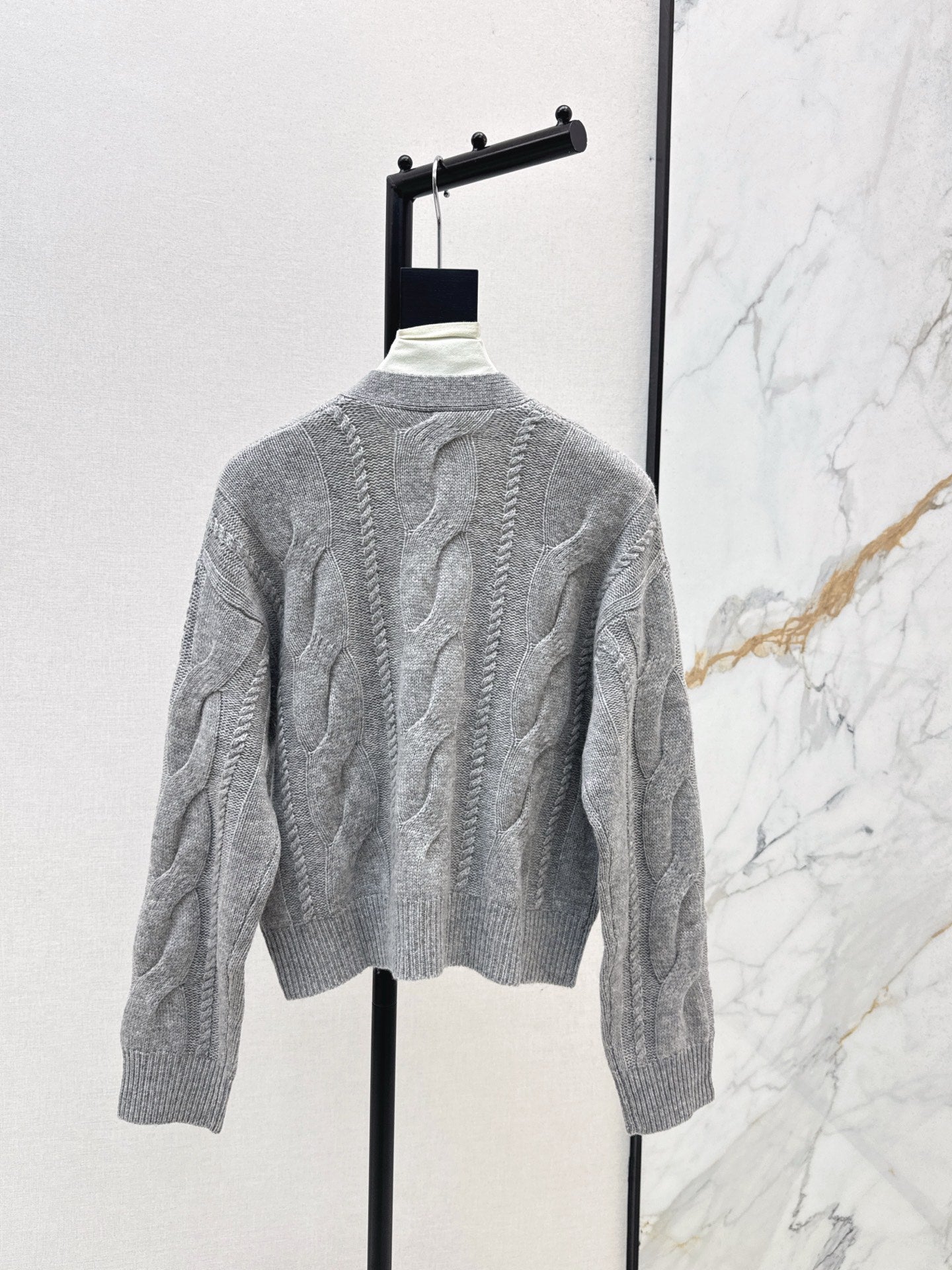 Max*M  25fw knitted cardigan