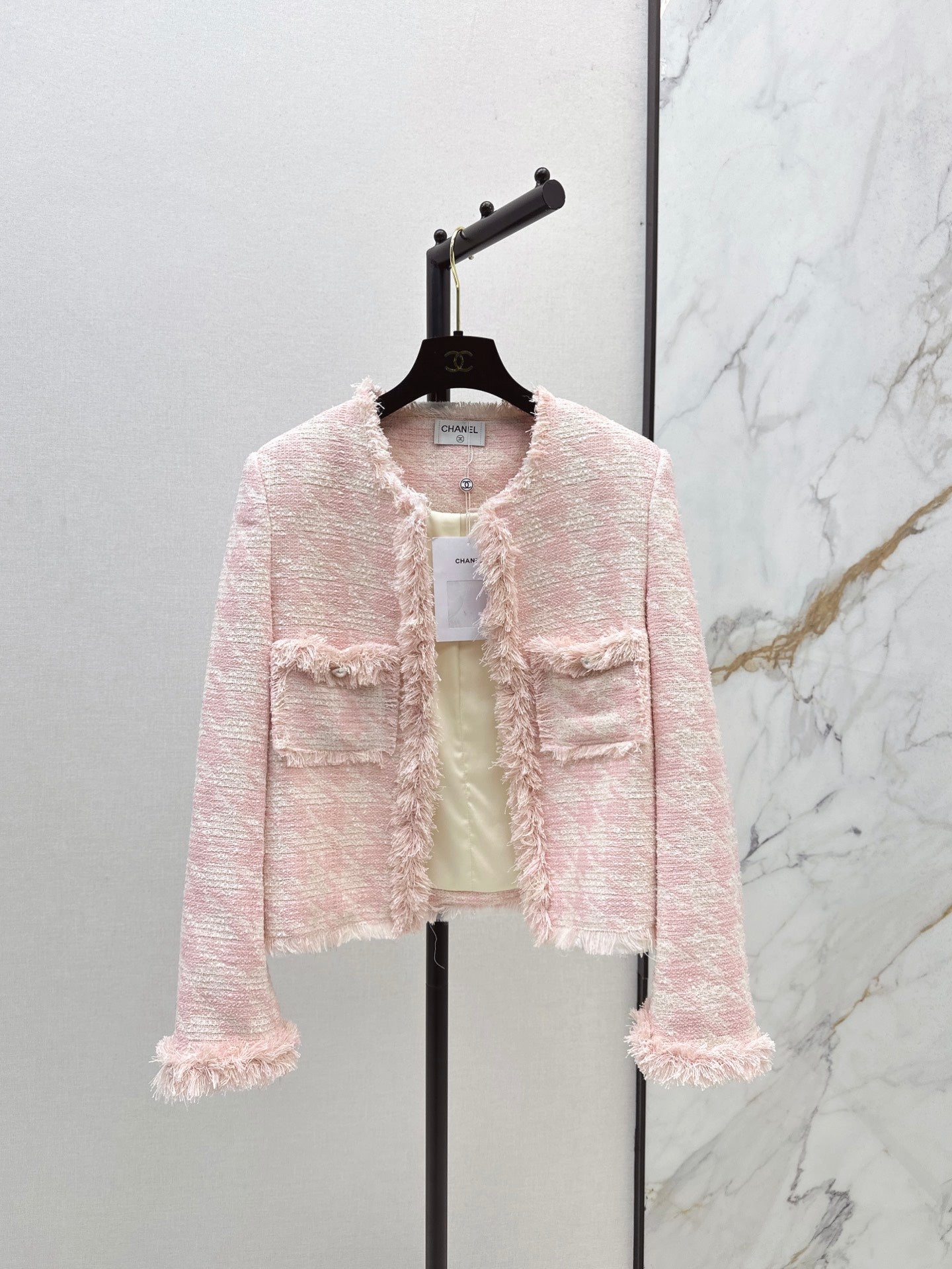 C*nel 25fw knitted jacket