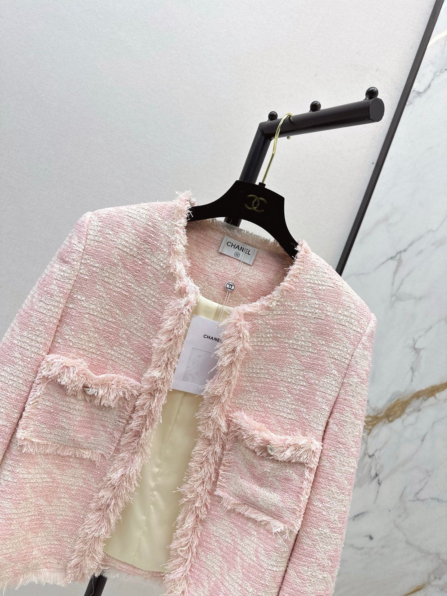 C*nel 25fw knitted jacket