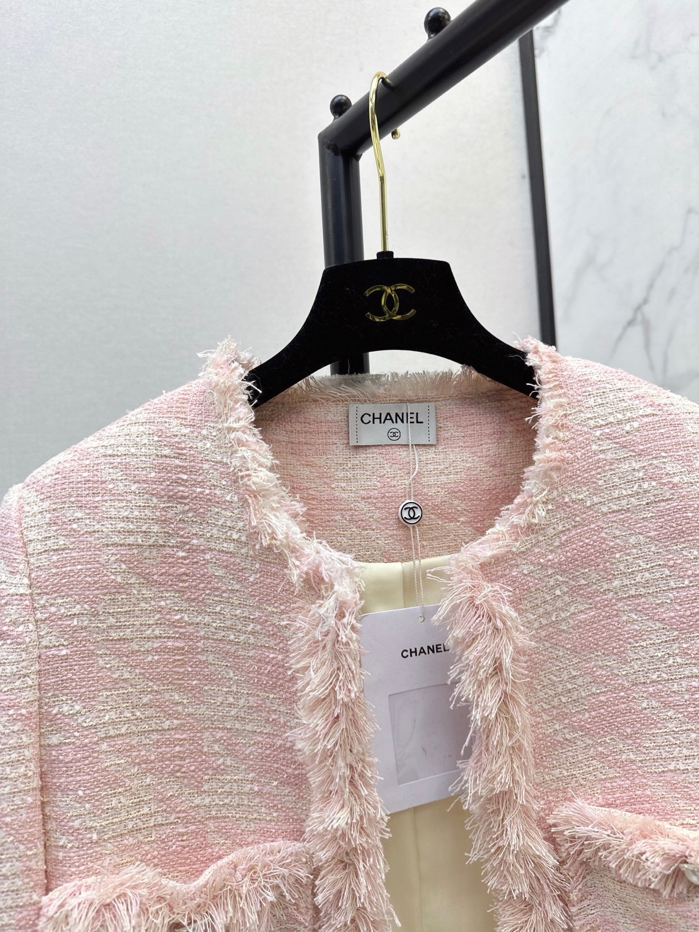 C*nel 25fw knitted jacket