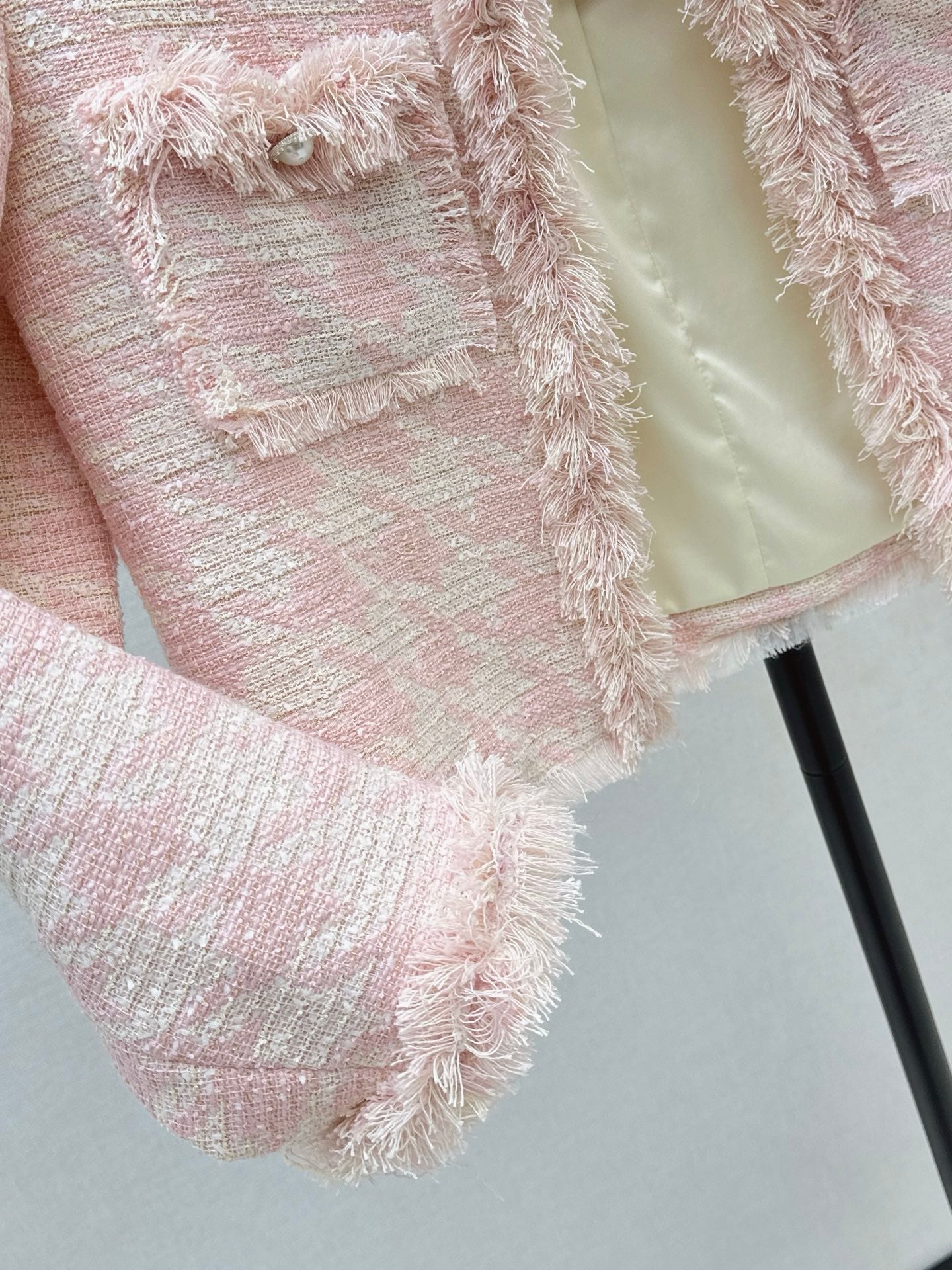 C*nel 25fw knitted jacket