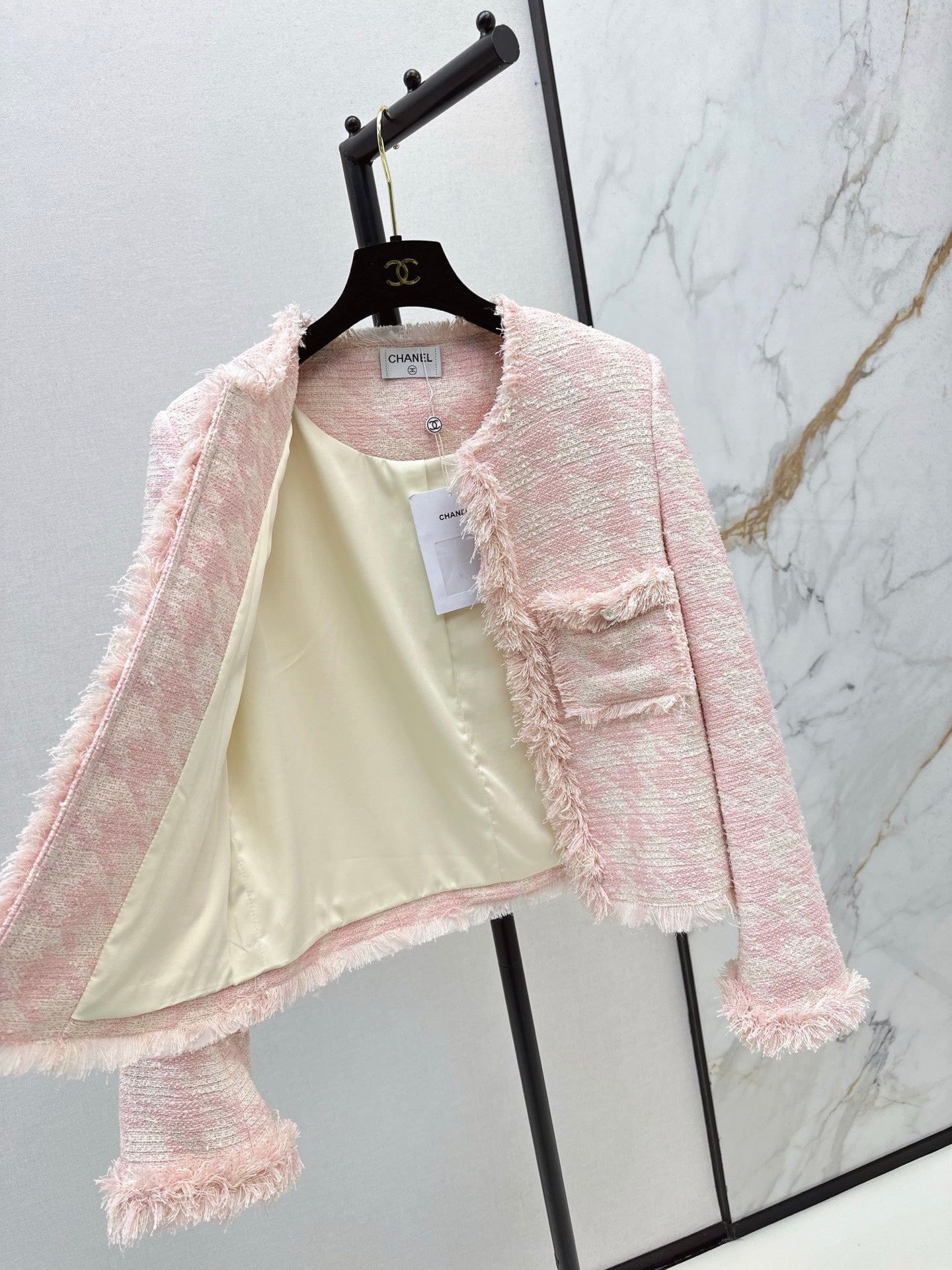 C*nel 25fw knitted jacket