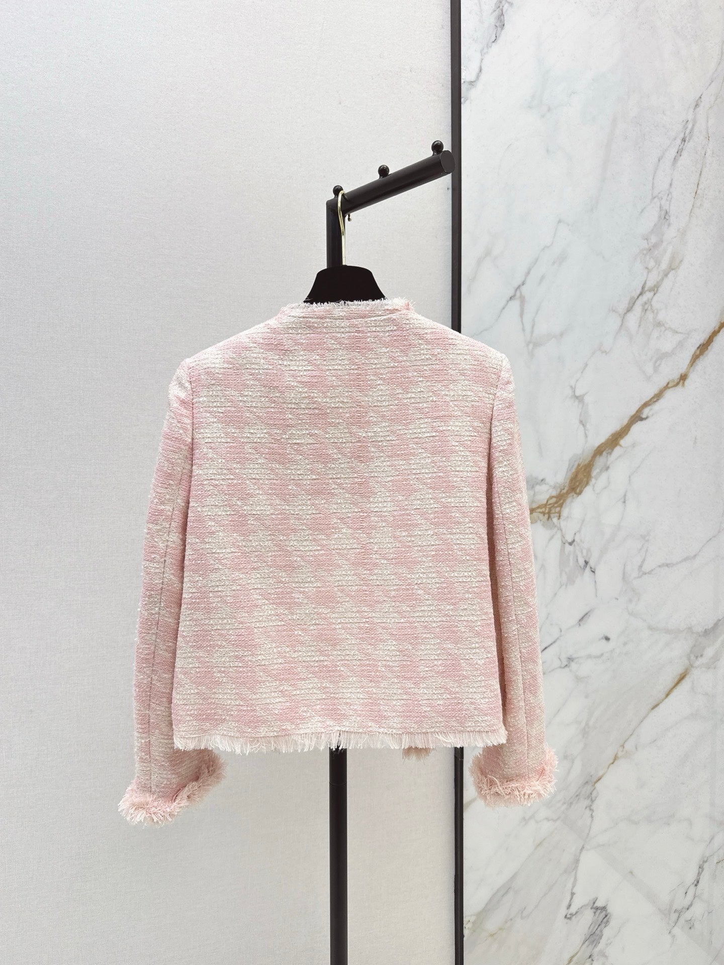 C*nel 25fw knitted jacket