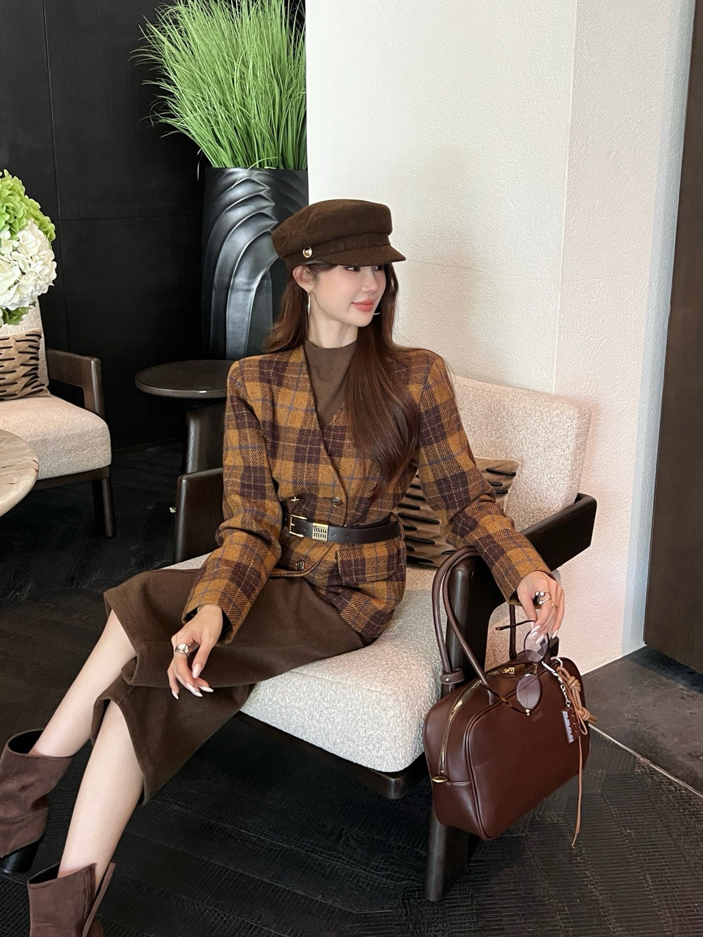 M*u 25fw wool jacket