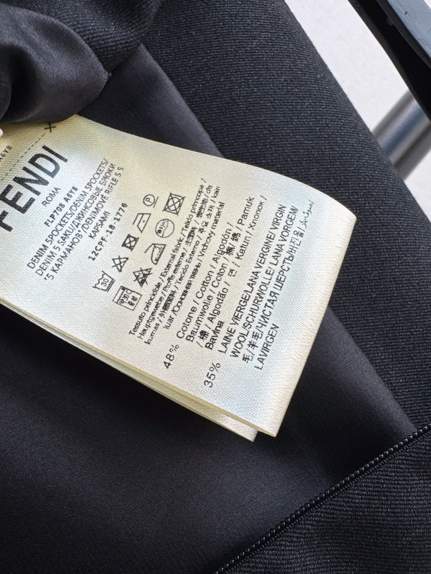 FD* 25fw suit jacket