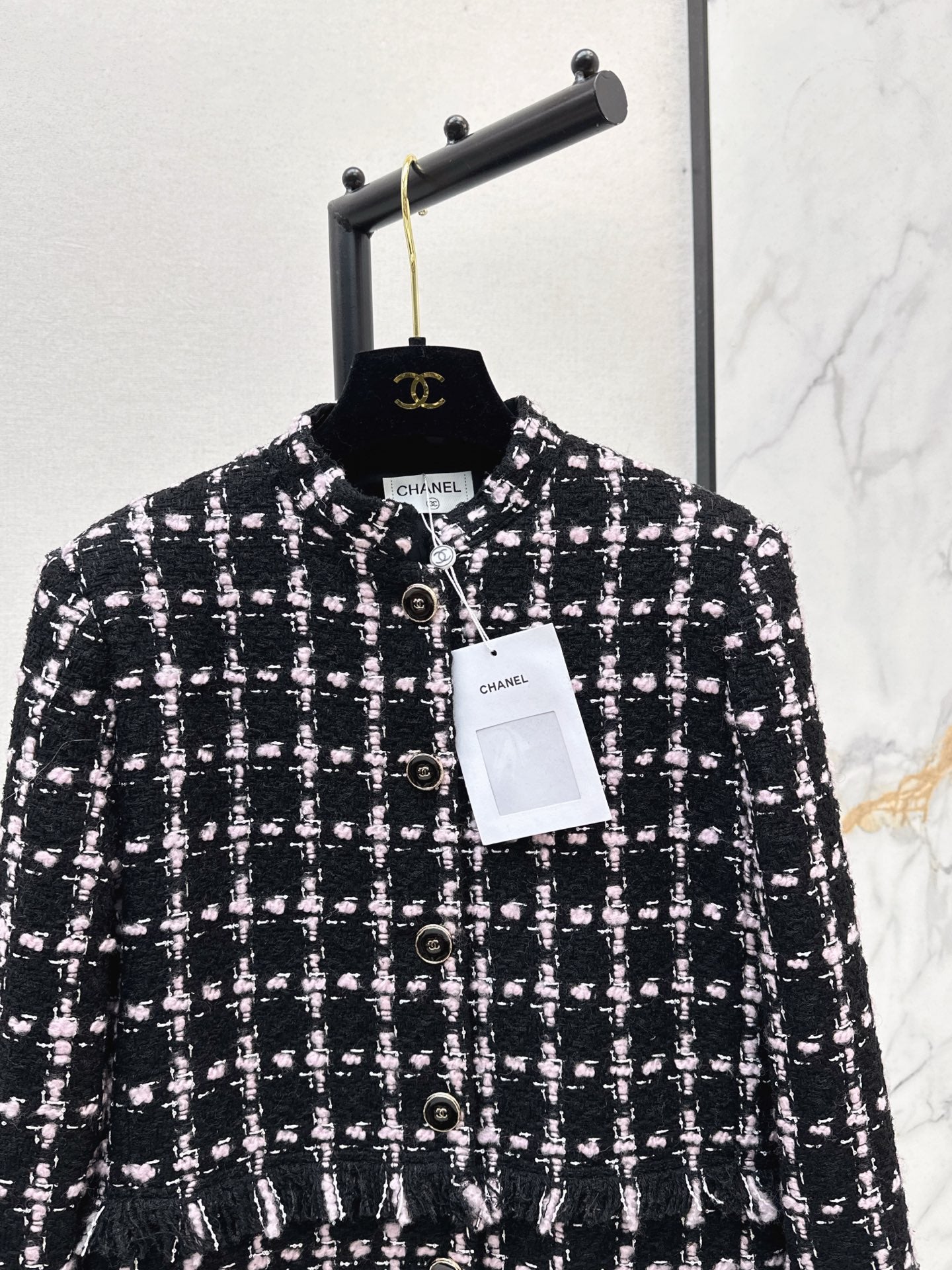 C*nel 25fw woven dress