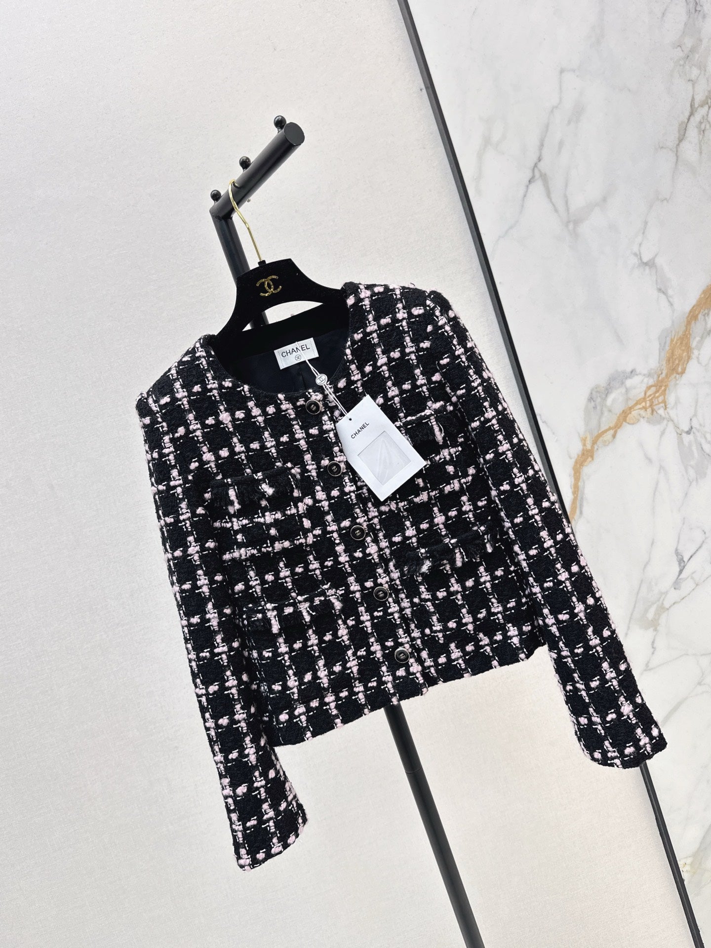 C*nel 25fw woven jacket