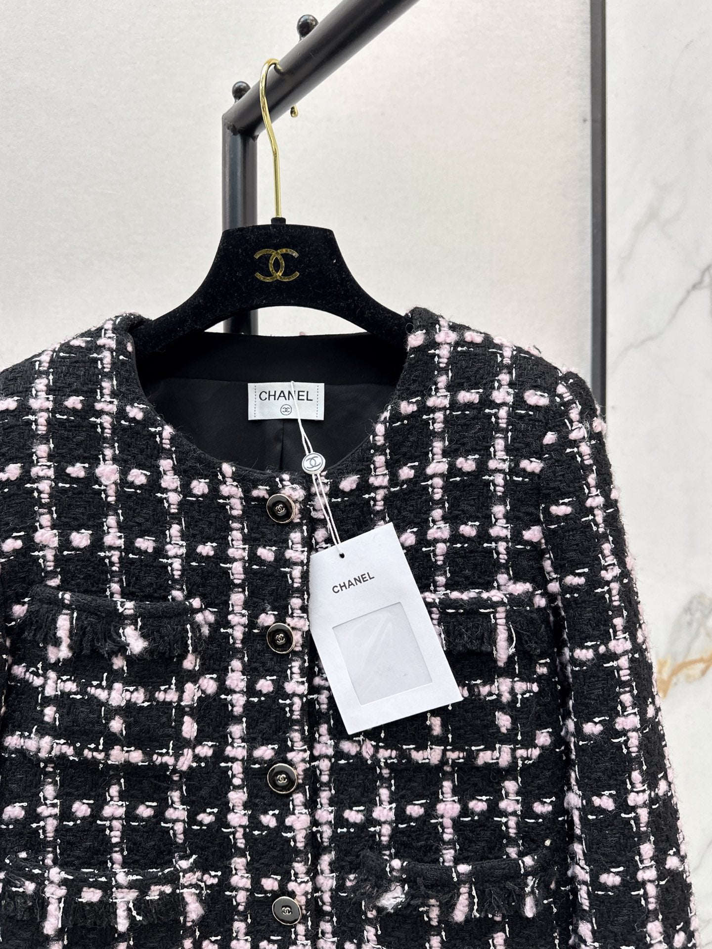 C*nel 25fw woven jacket