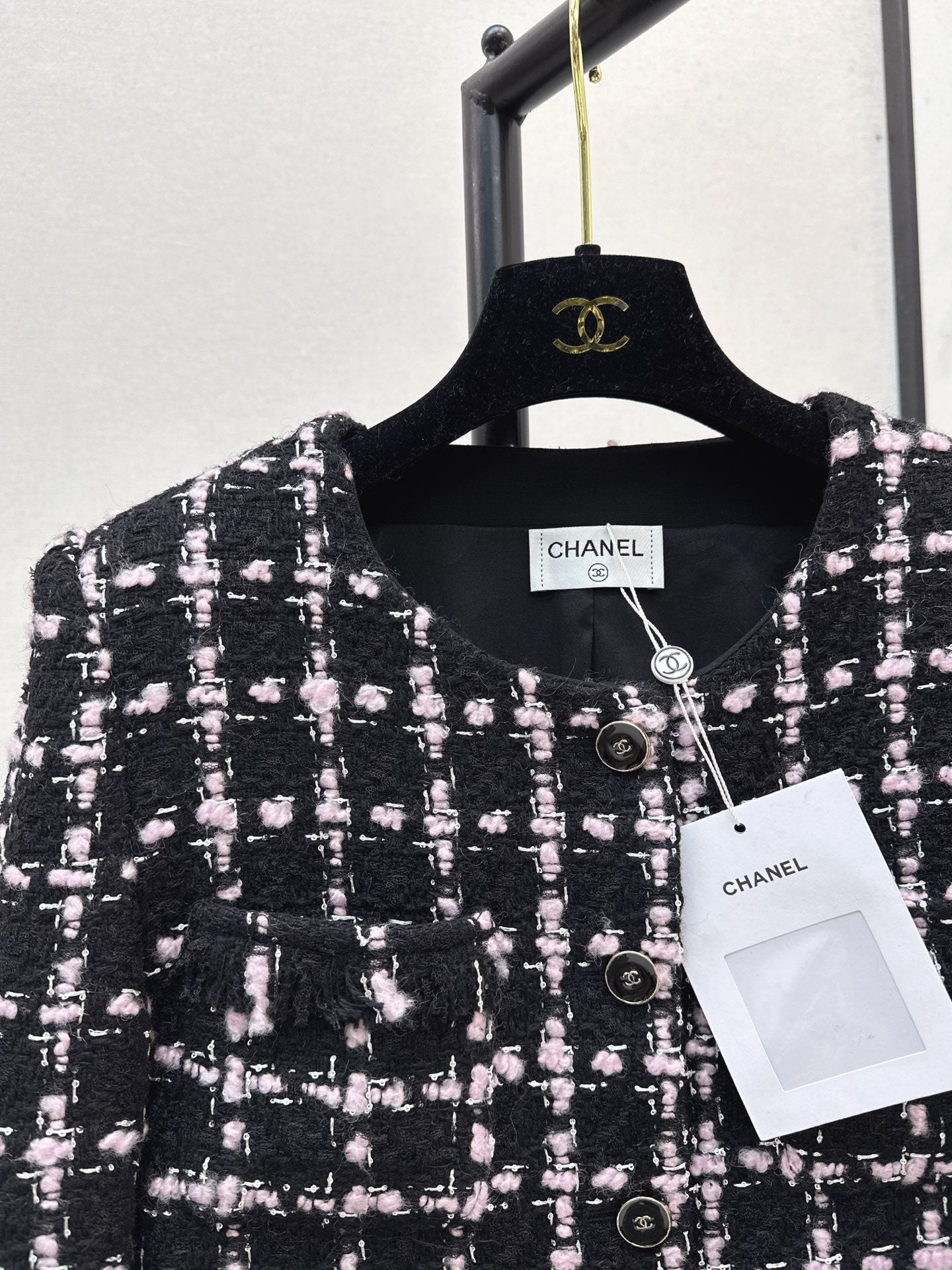 C*nel 25fw woven jacket