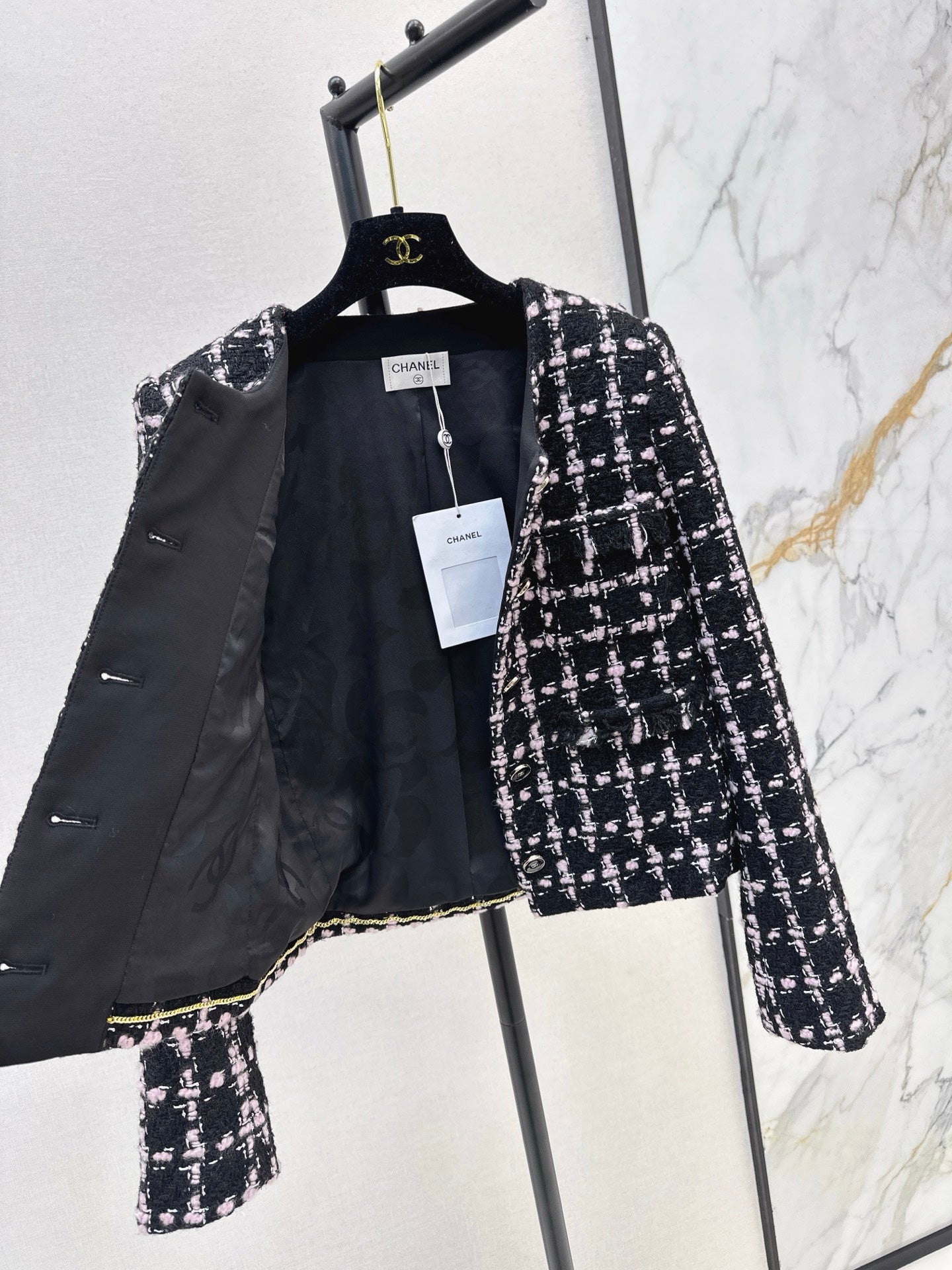 C*nel 25fw woven jacket