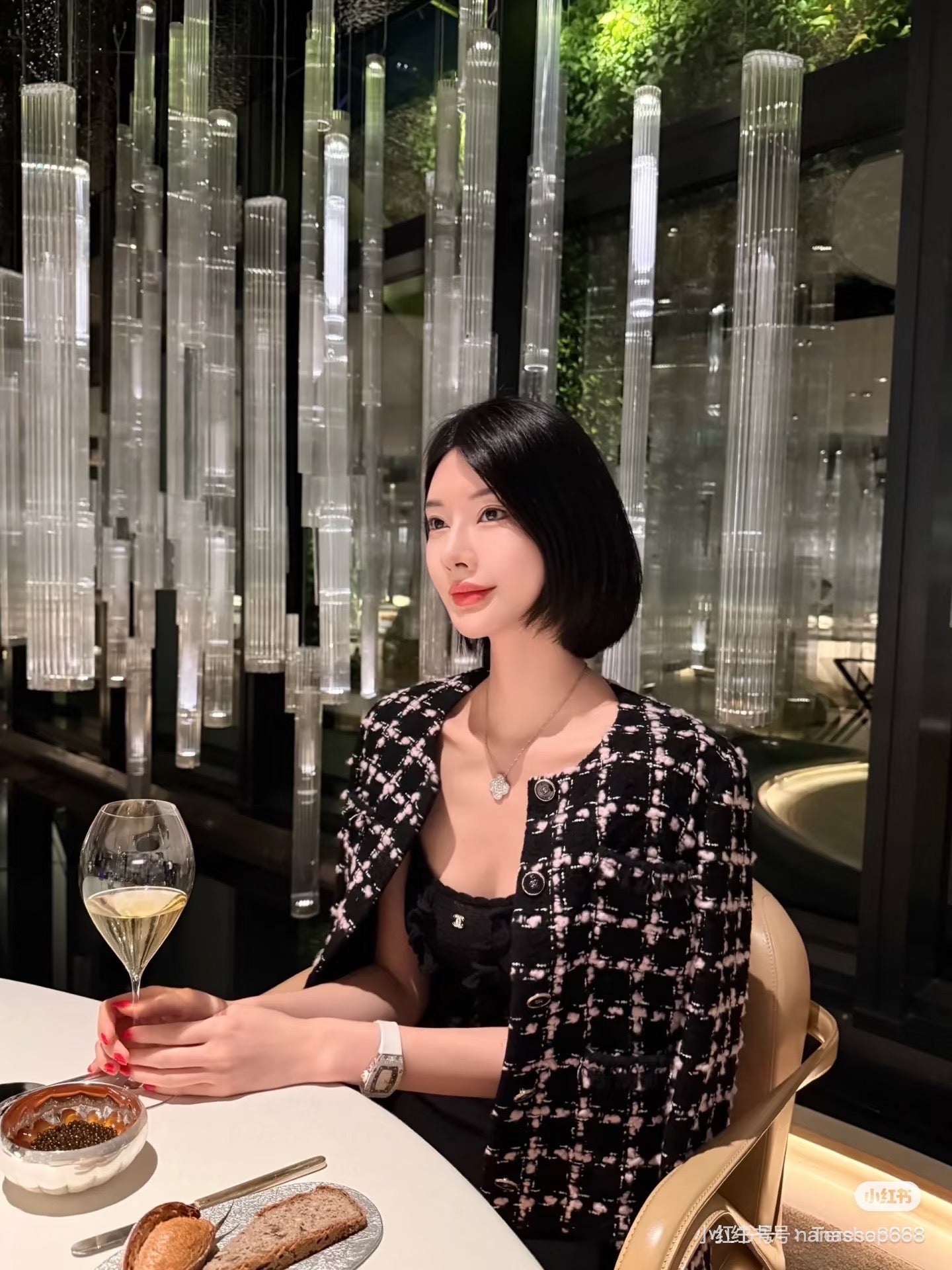 C*nel 25fw woven jacket