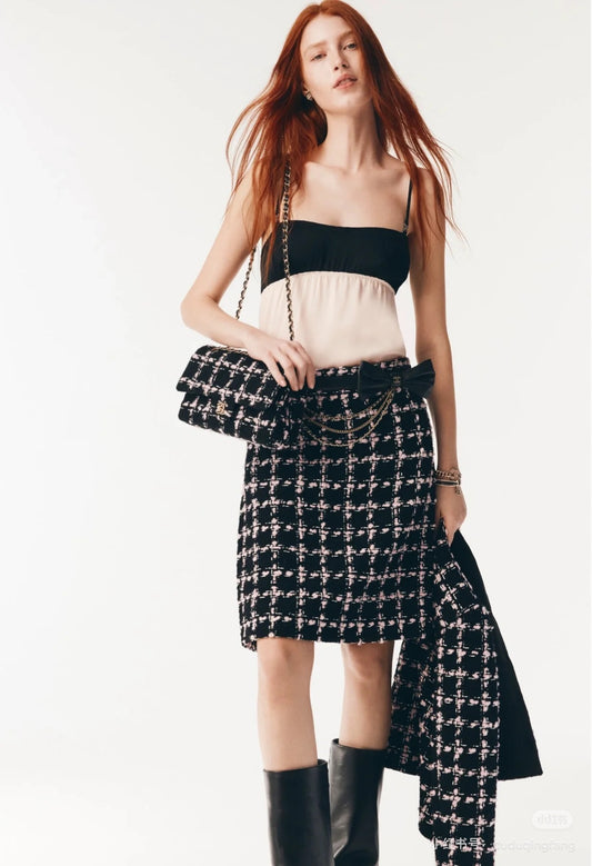 C*nel 25fw woven skirt