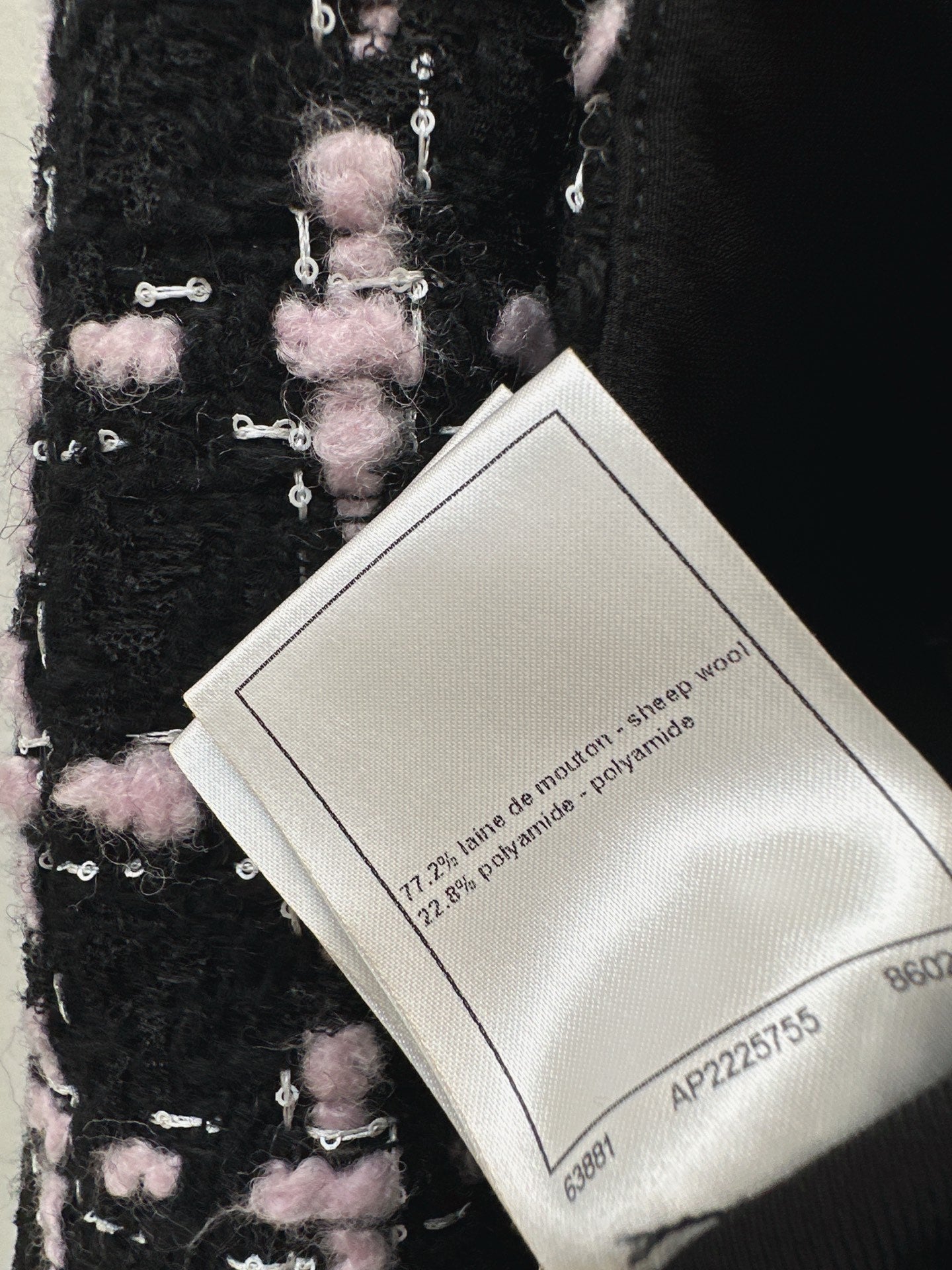 C*nel 25fw woven skirt