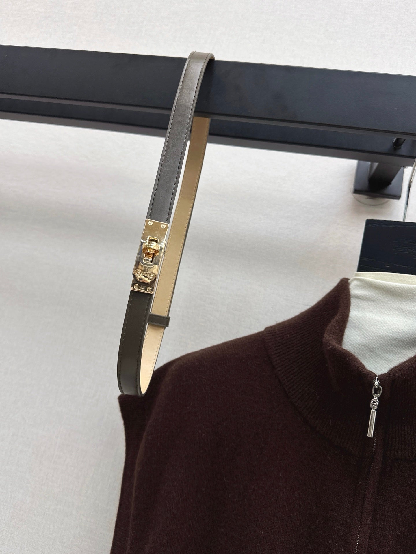 Herm* 25fw knitted dress