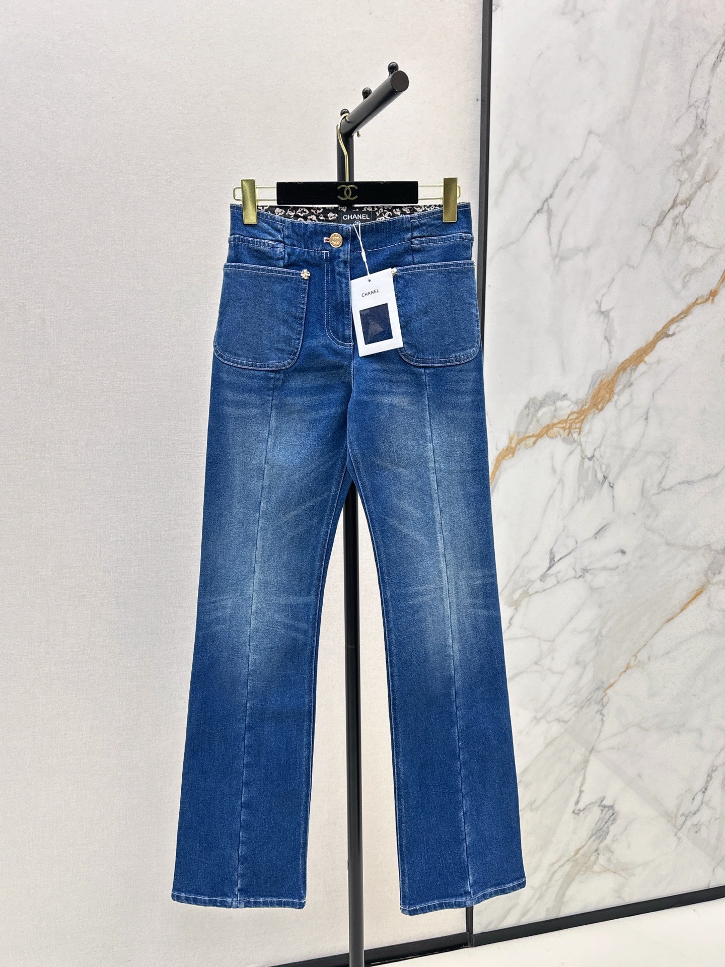 C*nel 25fw denim jeans
