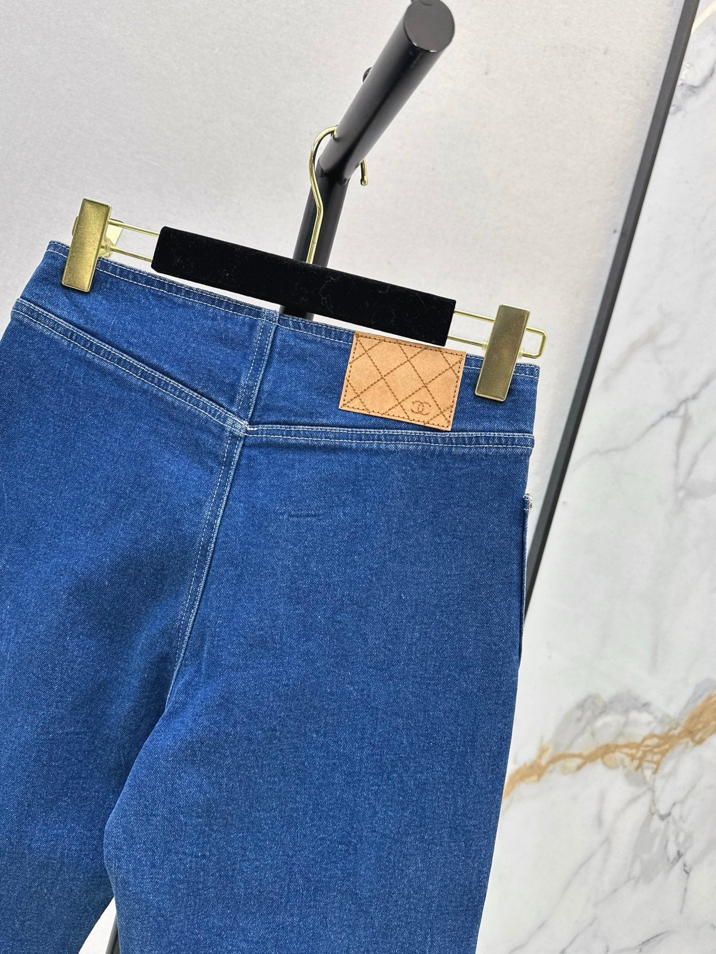 C*nel 25fw denim jeans