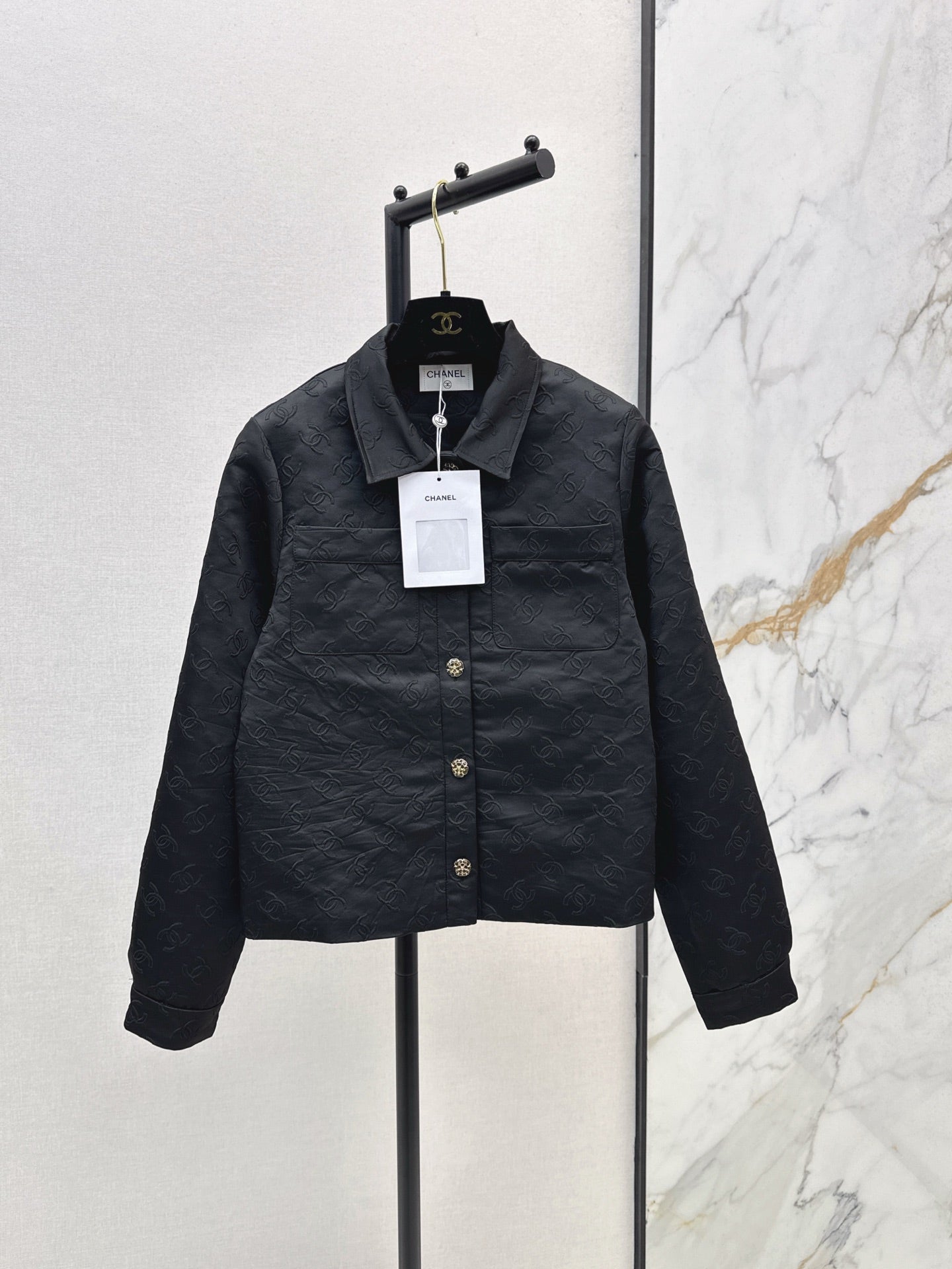 C*nel 25fw jacquard jacket