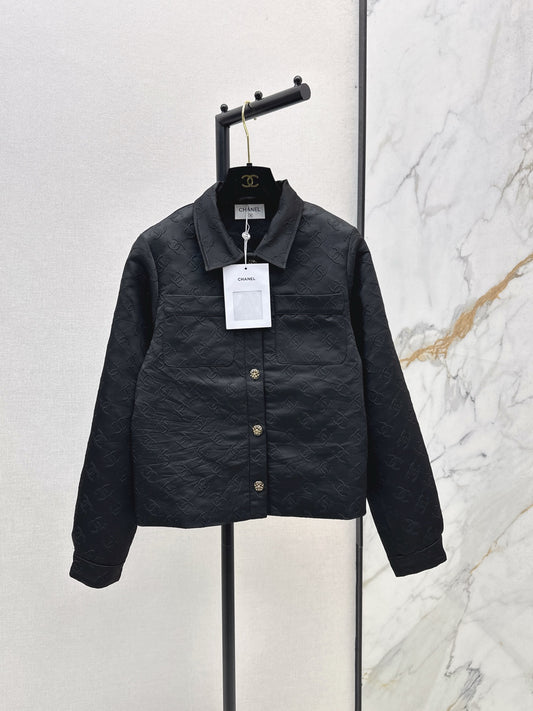 C*nel 25fw jacquard jacket
