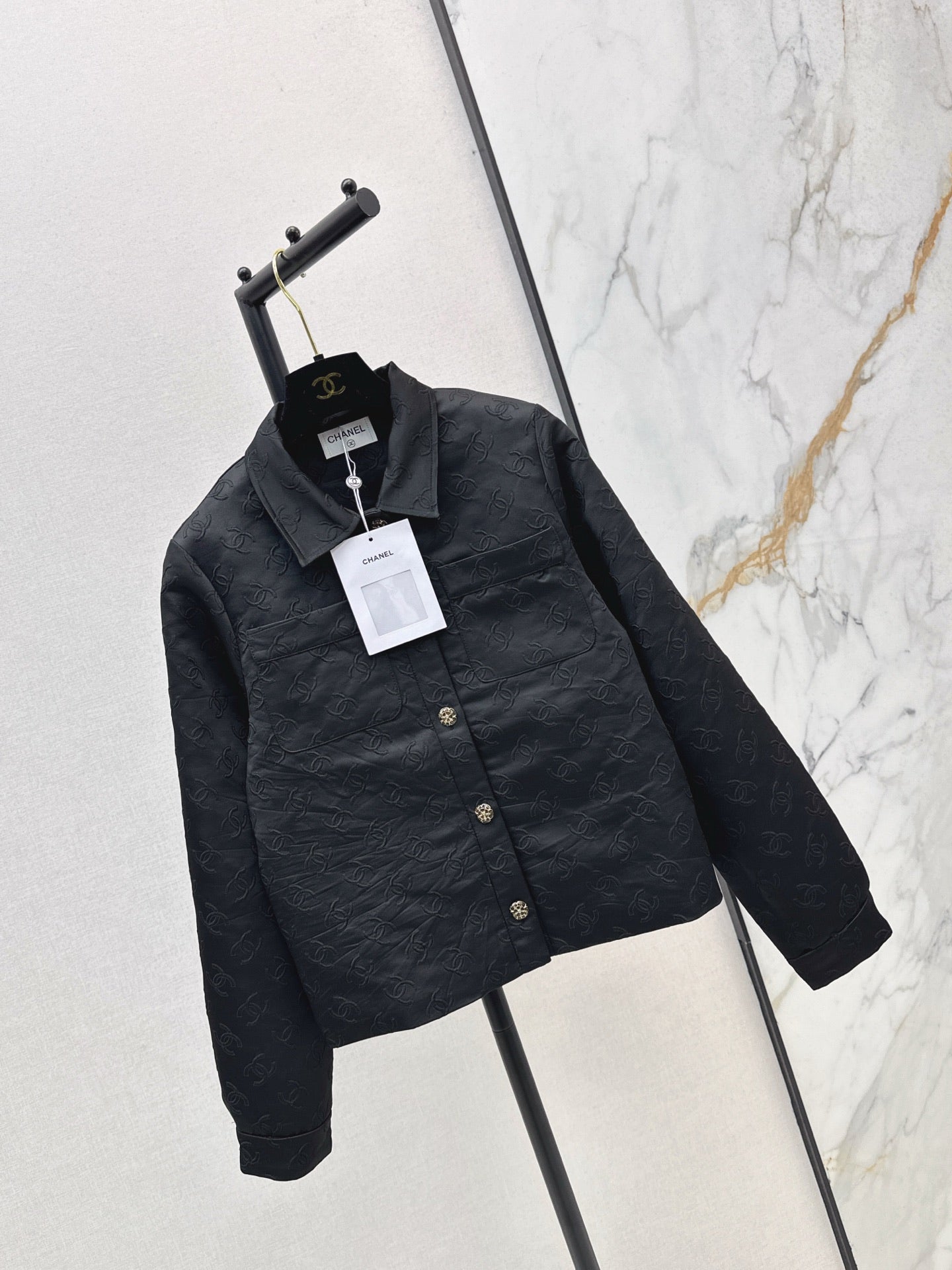 C*nel 25fw jacquard jacket