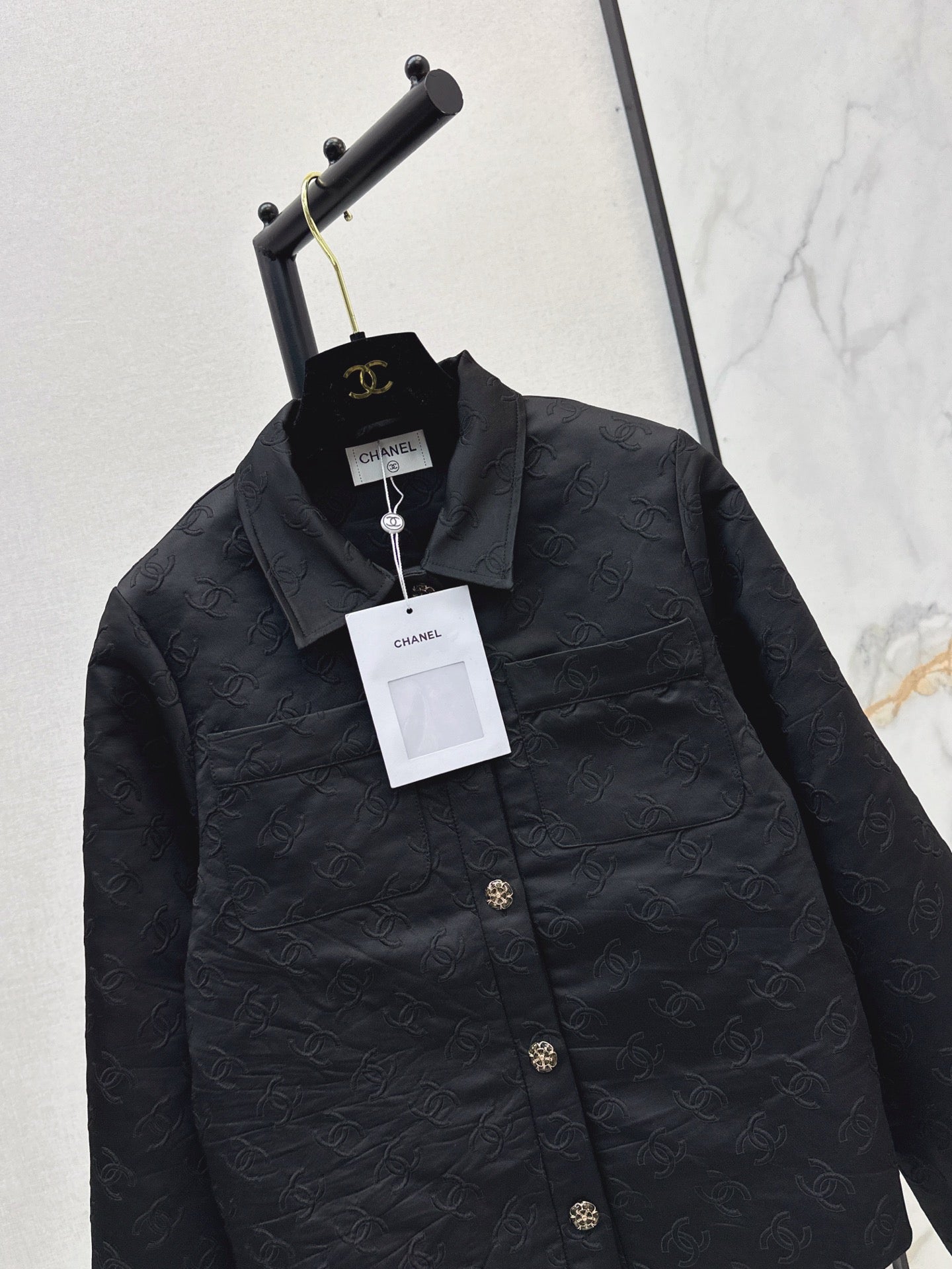 C*nel 25fw jacquard jacket